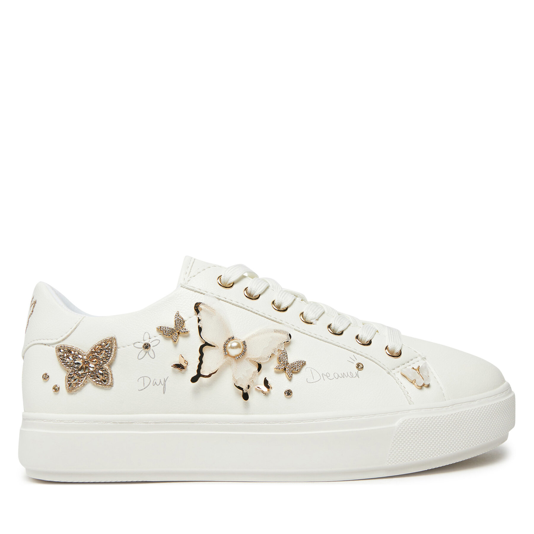 Zapatillas Aldo Pearlwing 13812499 Blanco