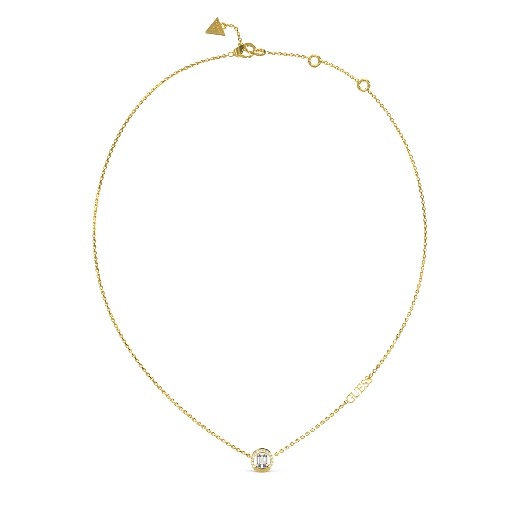 Náhrdelník Guess JUBN04 652JW Zlatá