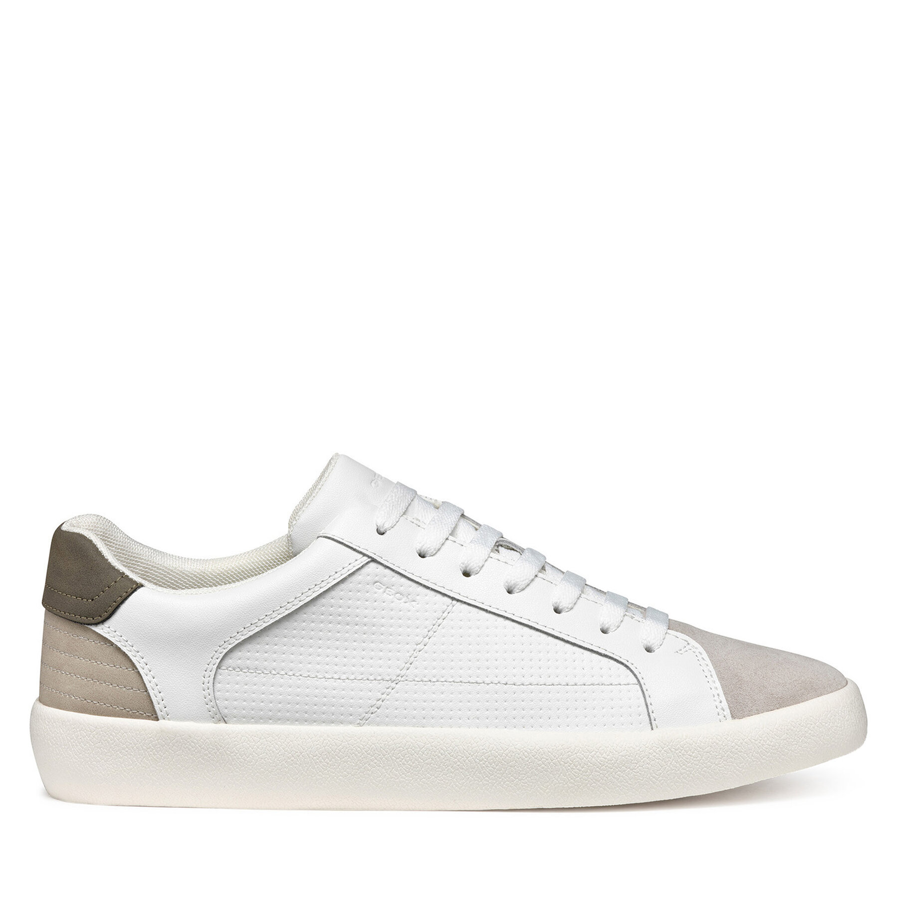 Sneakers Geox U Affile U55BUA 09B22 C1ZA3 Bianco