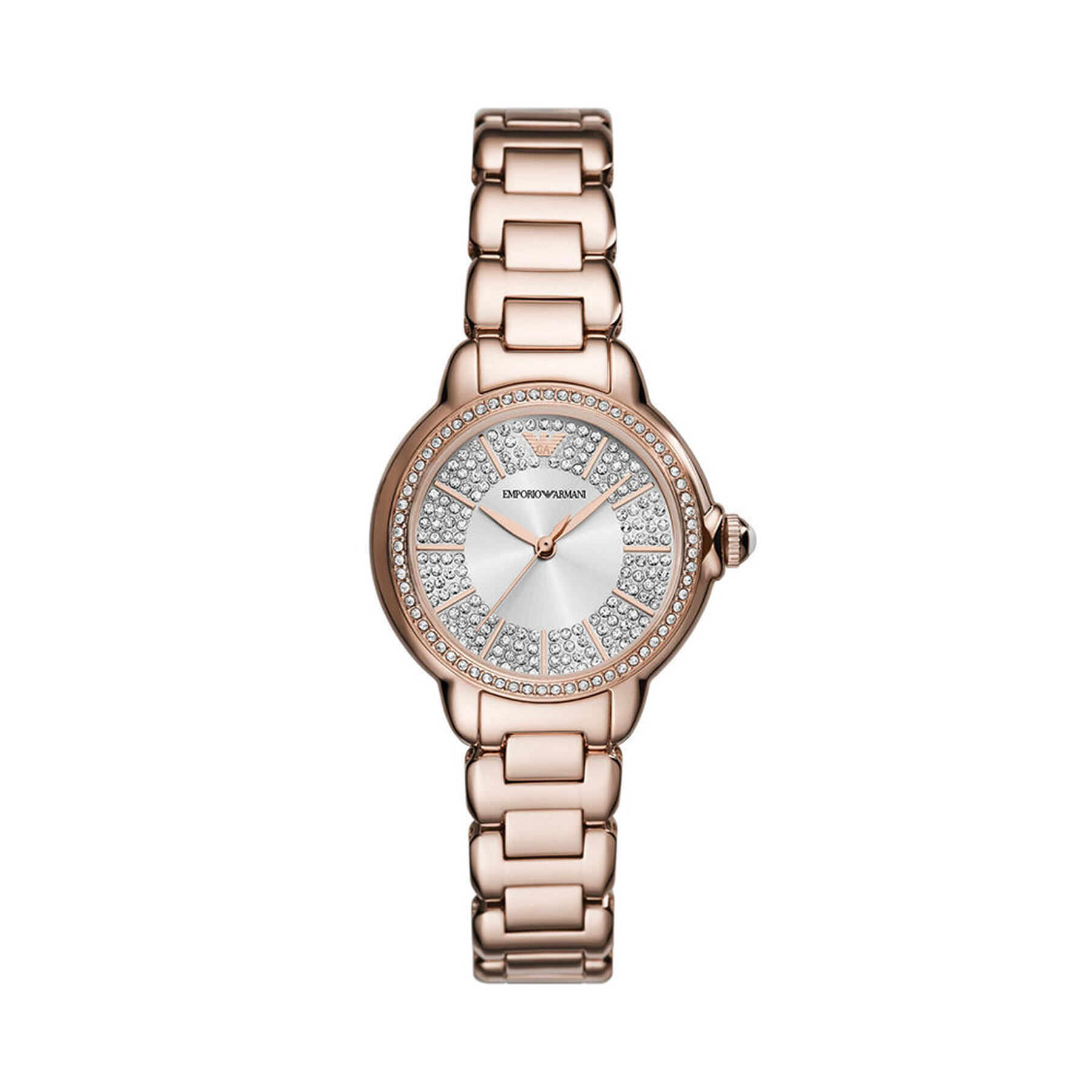 Damski Zegarek Emporio Armani Różowe złoto Mia AR11633