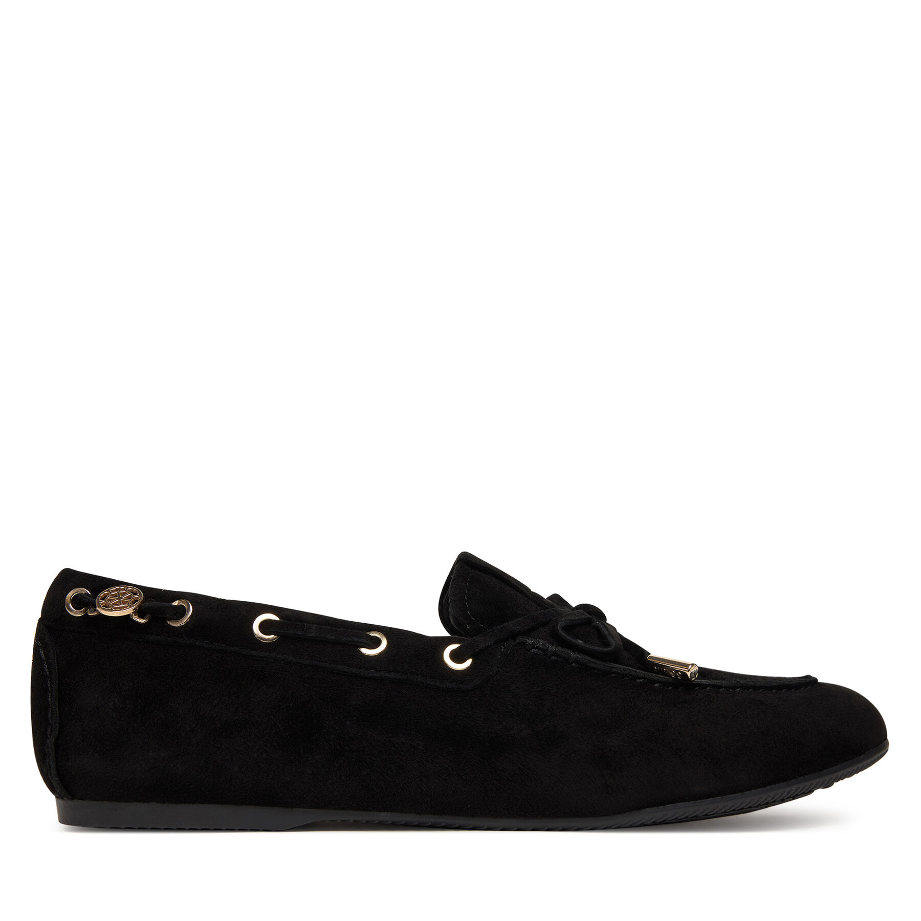 Mokasíny Guess FLPAIS SUE14 Čierna