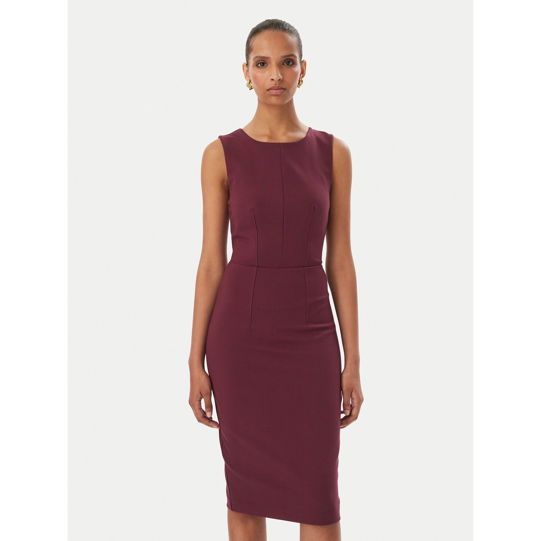 Marciano Guess Coctailkleid G6BK38 K7352 Violett Slim Fit