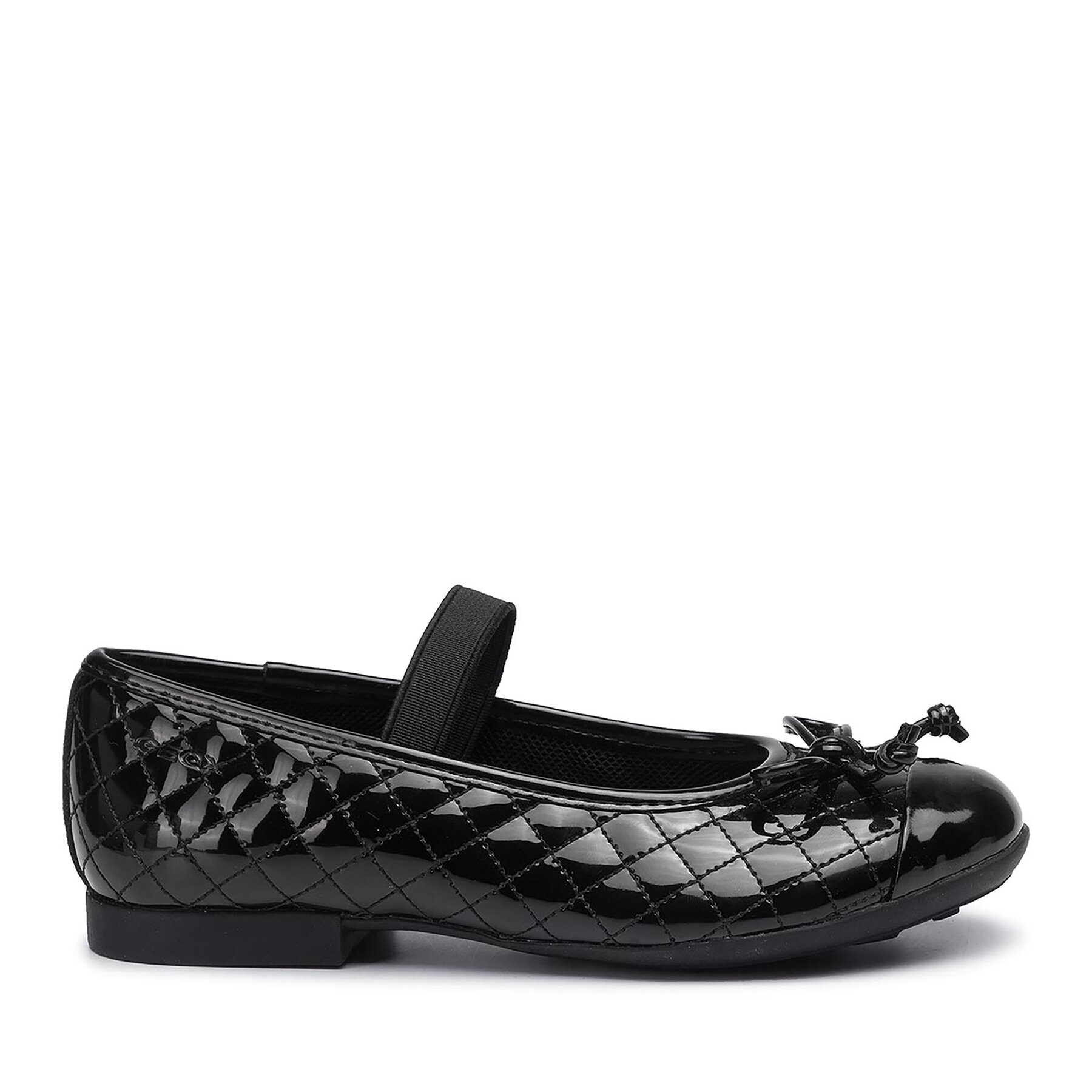Kinder Ballerinas Geox, Schuhgröße 26, Schwarz, J Plie' B J5455B 000HH C9999 M