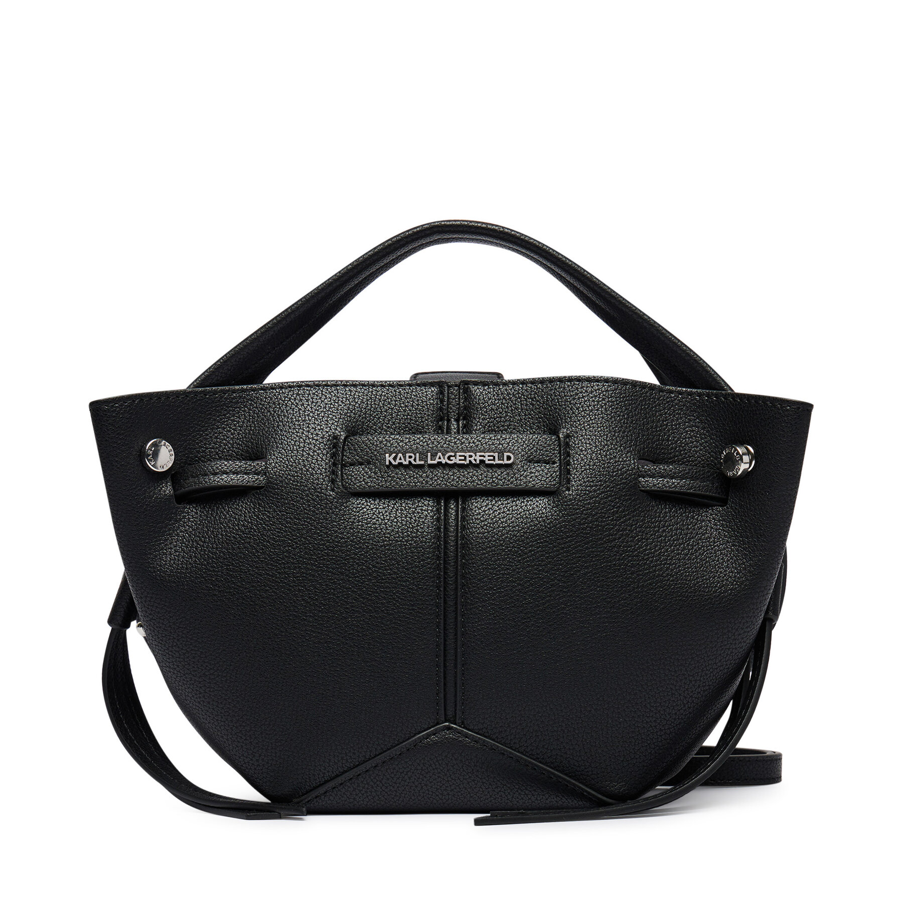 Τσάντα KARL LAGERFELD B3W30280 Μαύρο