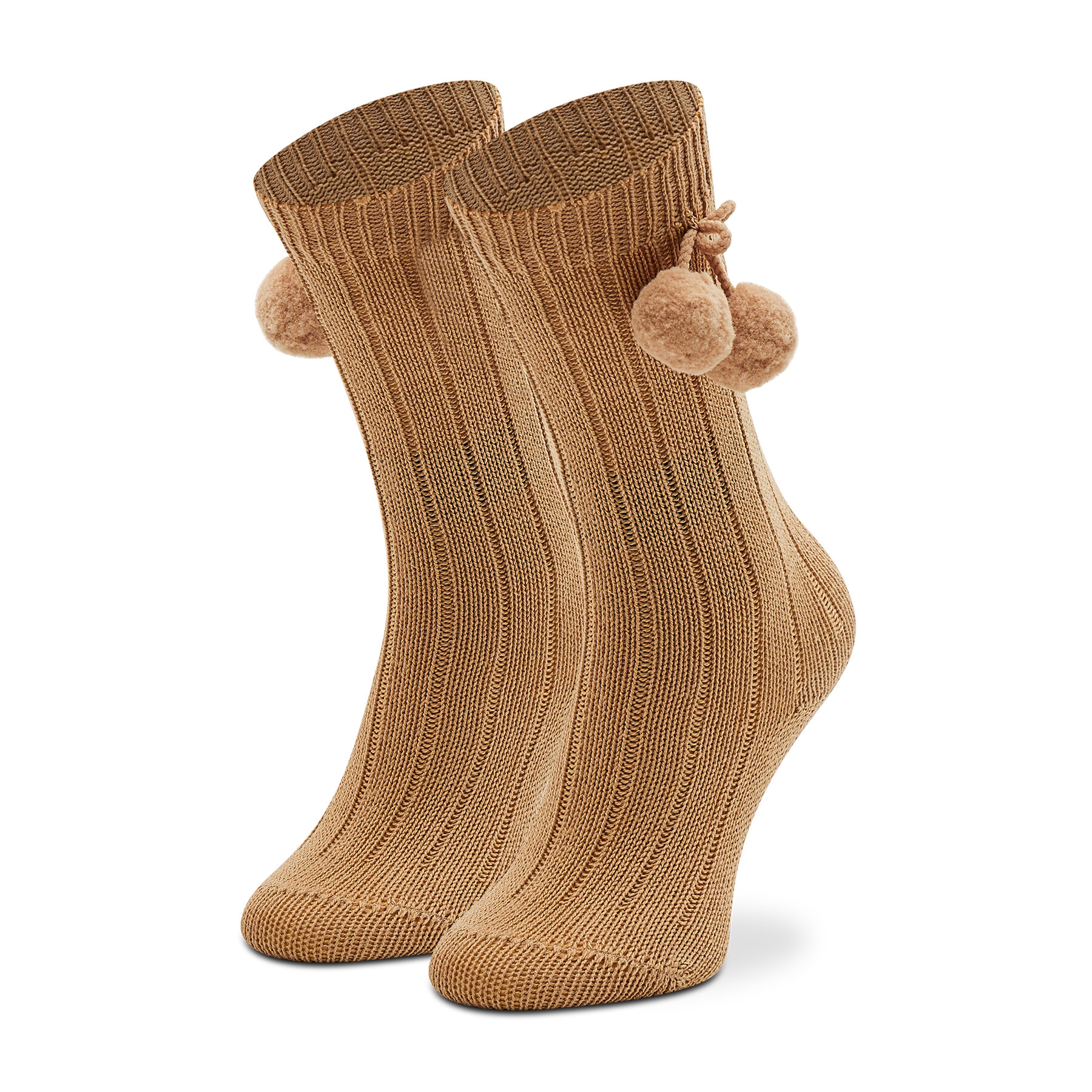 Hohe Kindersocken Condor 3.015/2 Braun