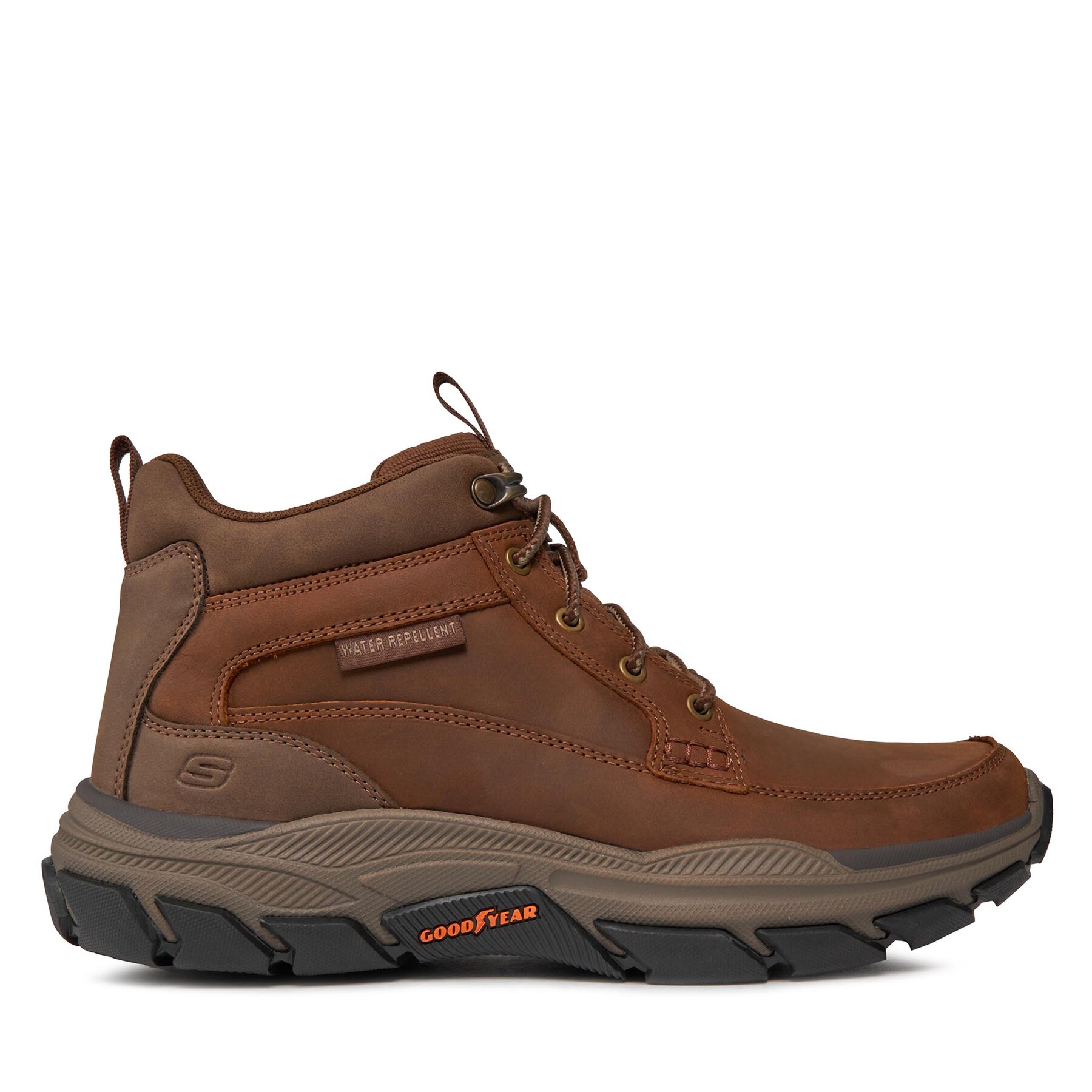 Botines planos Skechers Respected Boswell 204454/CDB Marrón