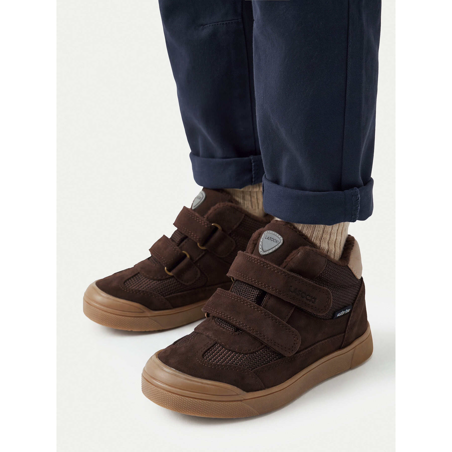 Зимни обувки Lasocki Kids CEO-CI12-BAKU-08 Тъмнокафяв