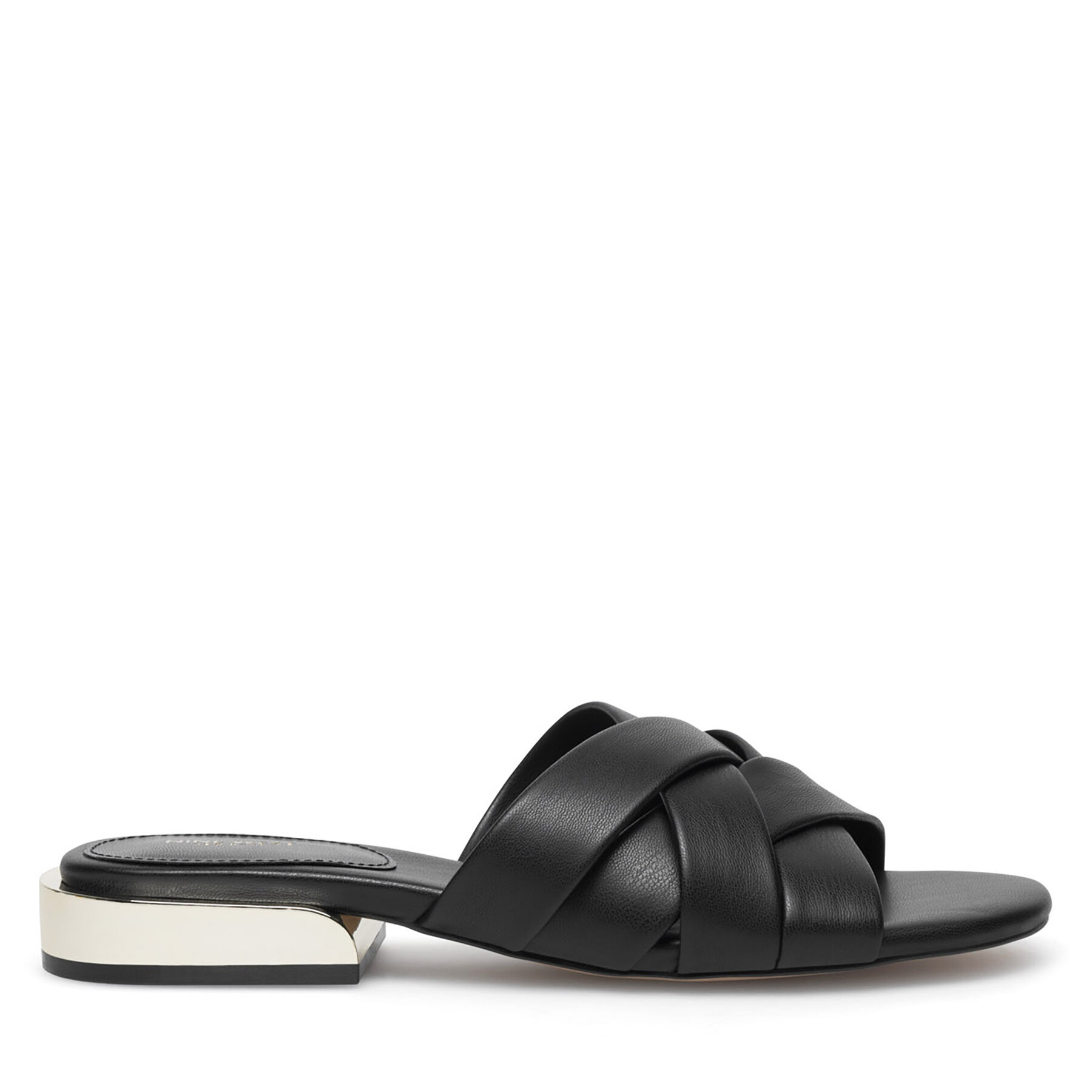 Papucs Nine West JF2220-1 Fekete