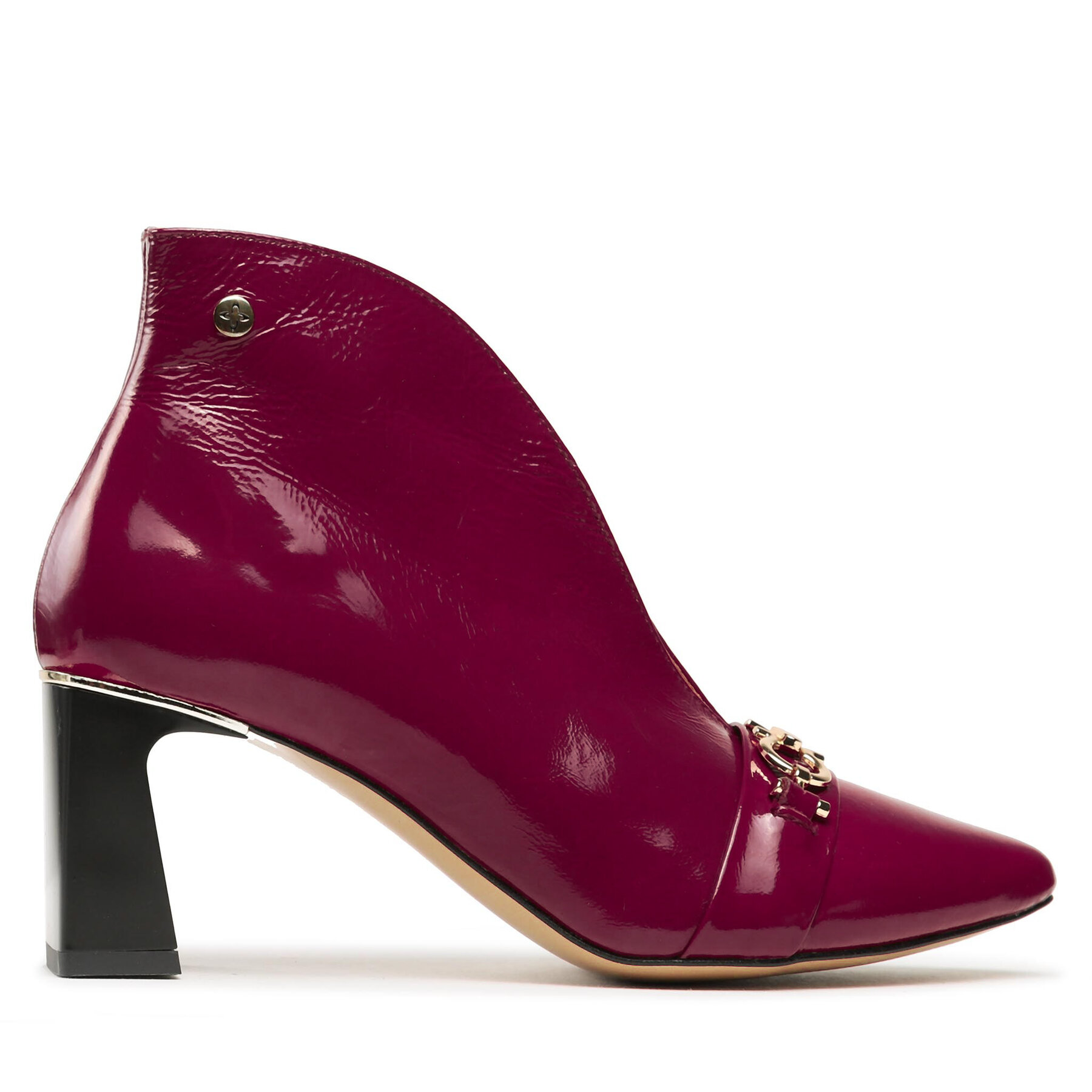 Damen Stiefeletten Maciejka, Schuhgröße 37, Rosa, 05262-15/00-1