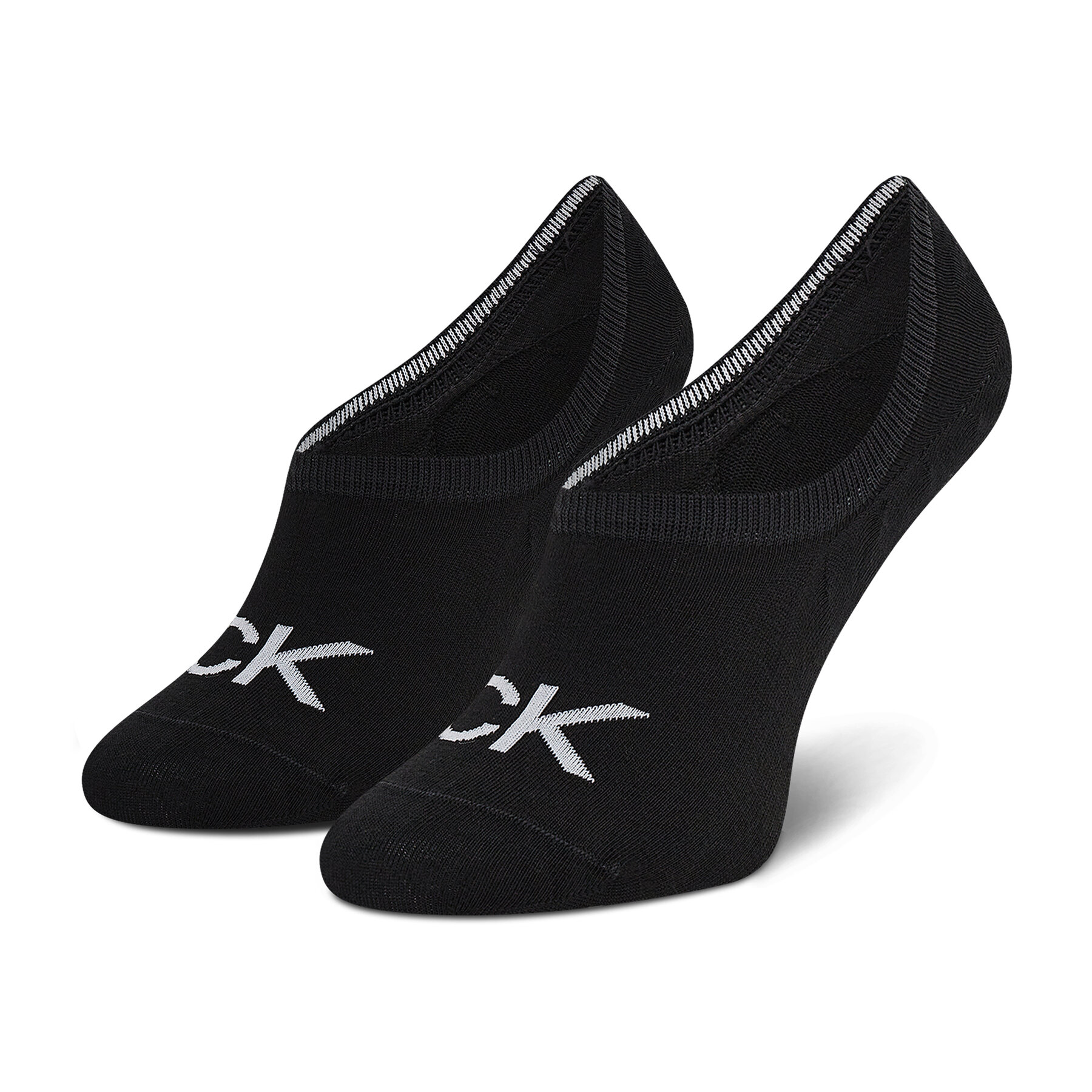 Ponožky Krátke Dámske Calvin Klein 701218773 Čierna