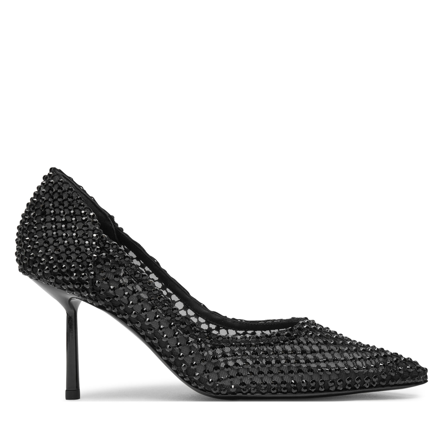 Lodičky Le Silla Gilda 4270C080BMPPSAS933 Čierna