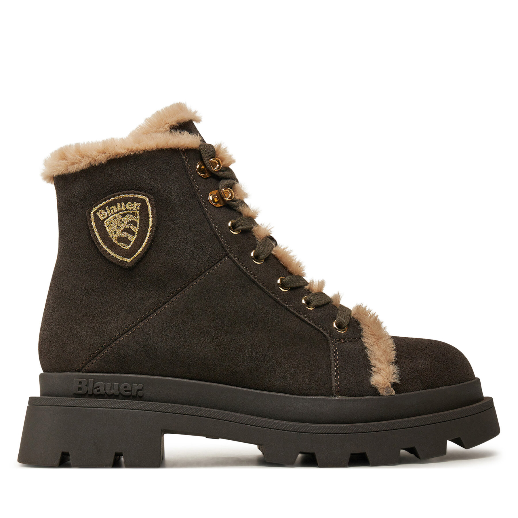 Bottes de randonnée Blauer F4KIMMEL06 Marron