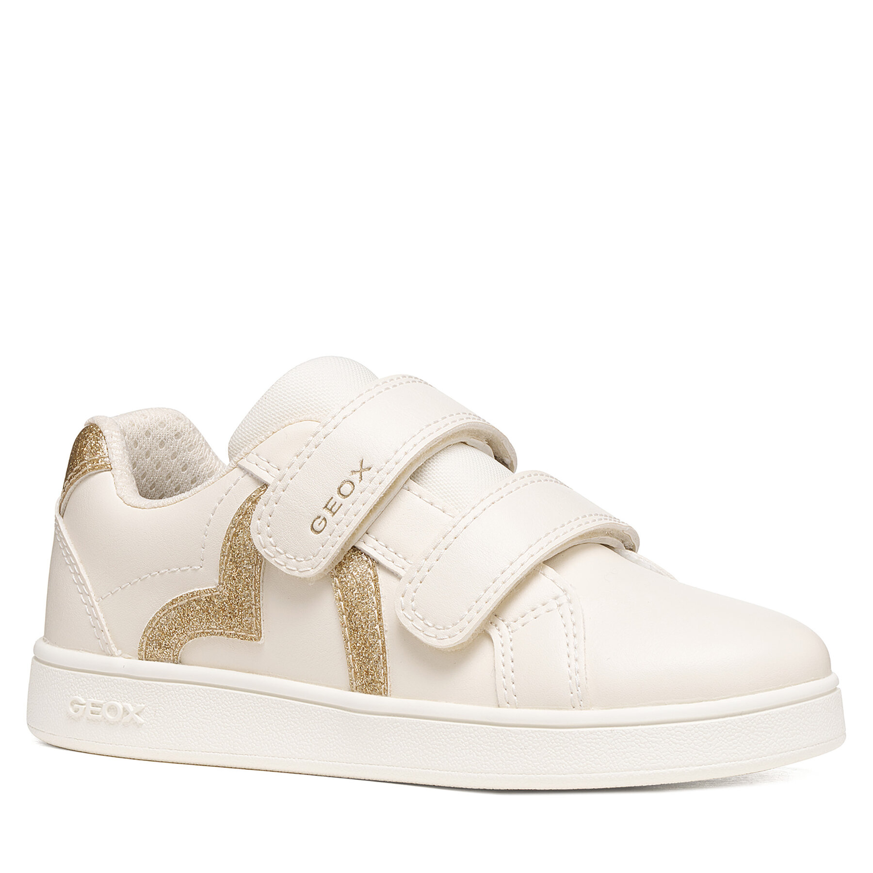 Сникърси Geox J Eclyper Girl J66LRG 0BCKC C1M2X S Кремав