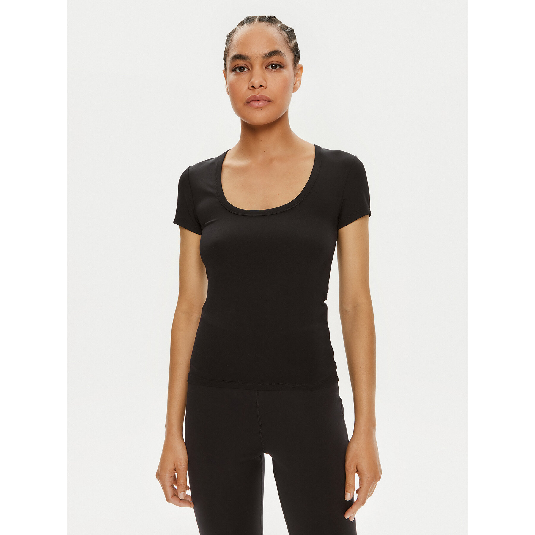 Calvin Klein T-shirt K20K207191 Nero Slim Fit