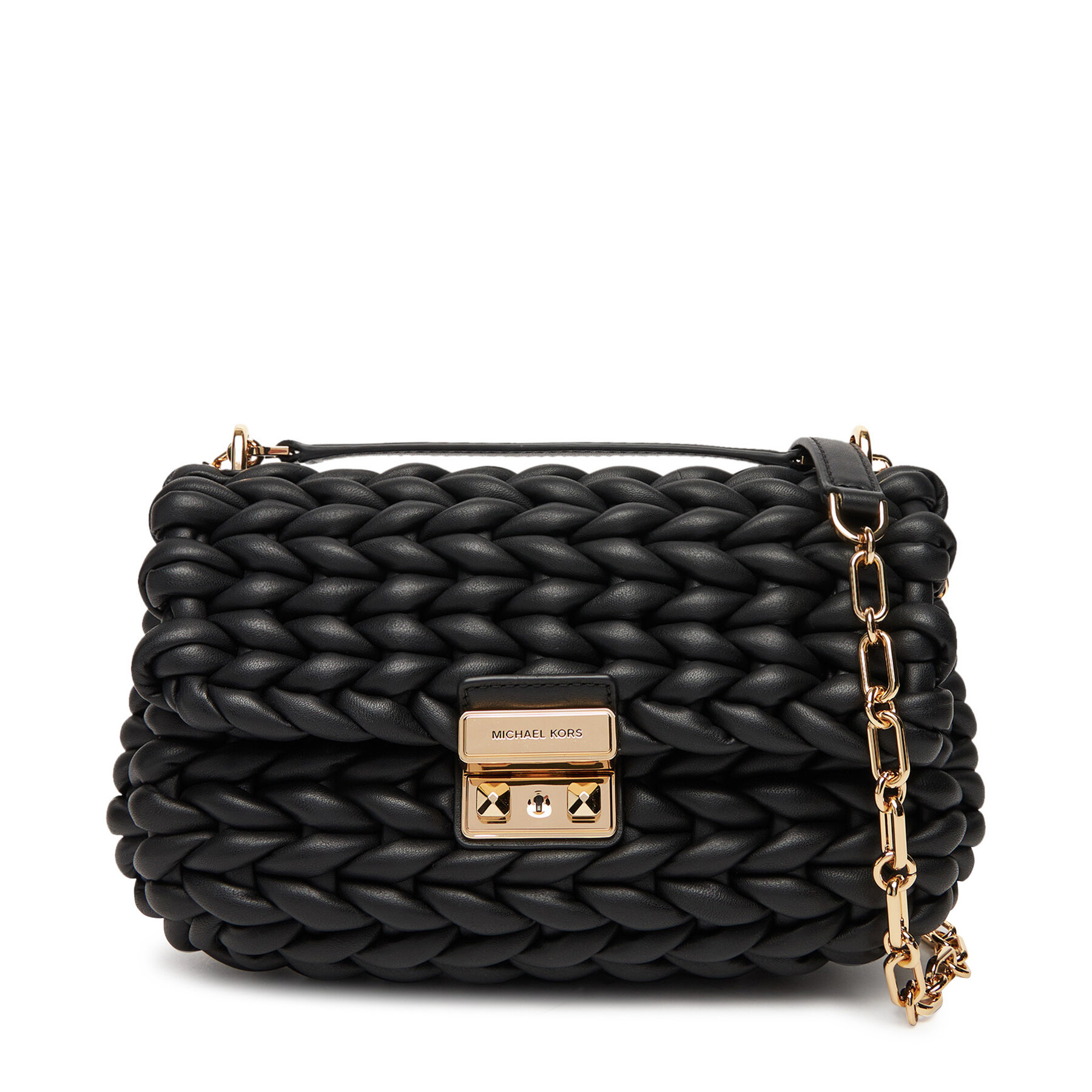 Geantă MICHAEL Michael Kors Tribeca 30T5G2RL7T Negru
