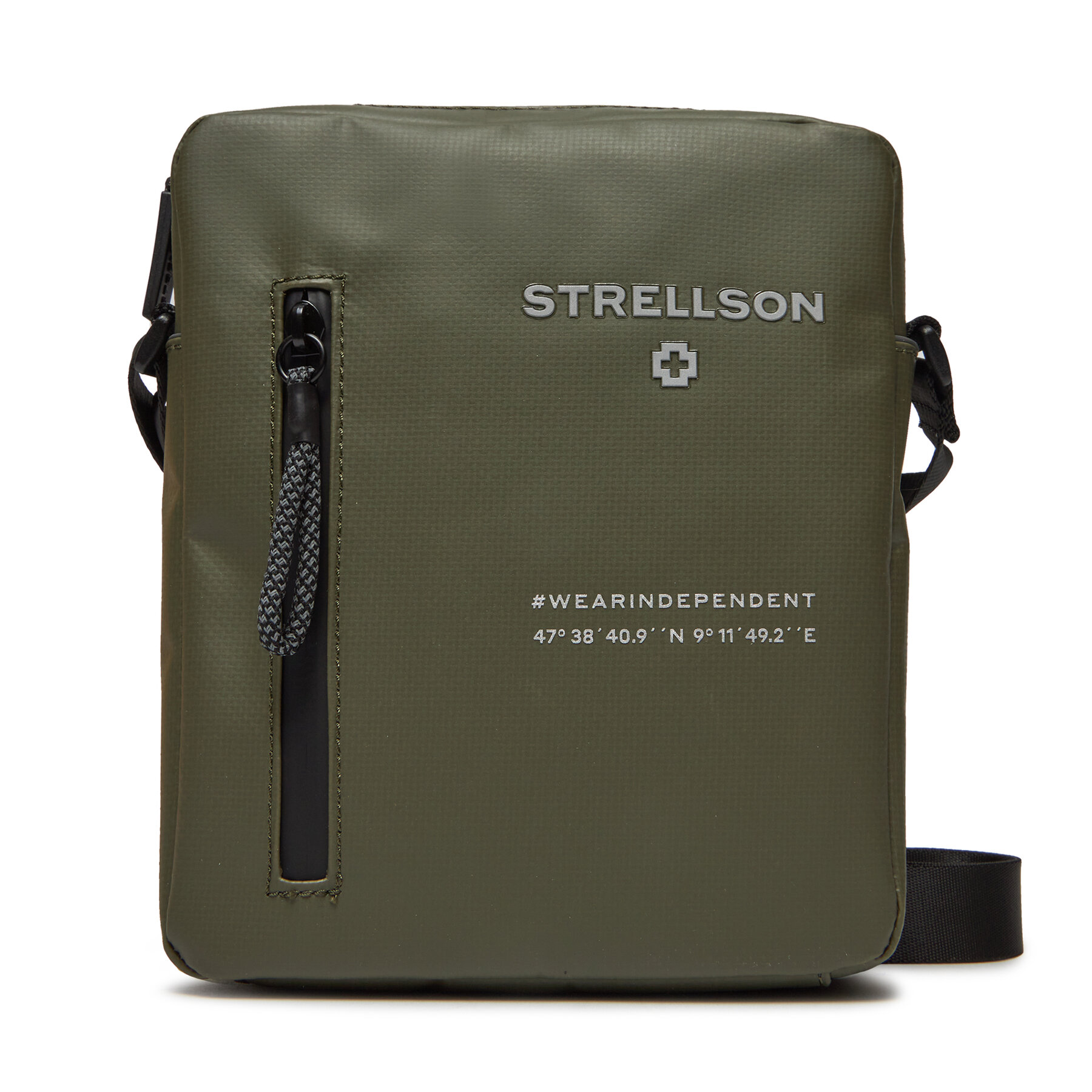 Strellson Τσαντάκι Strellson Marcus 4010003123 Χακί