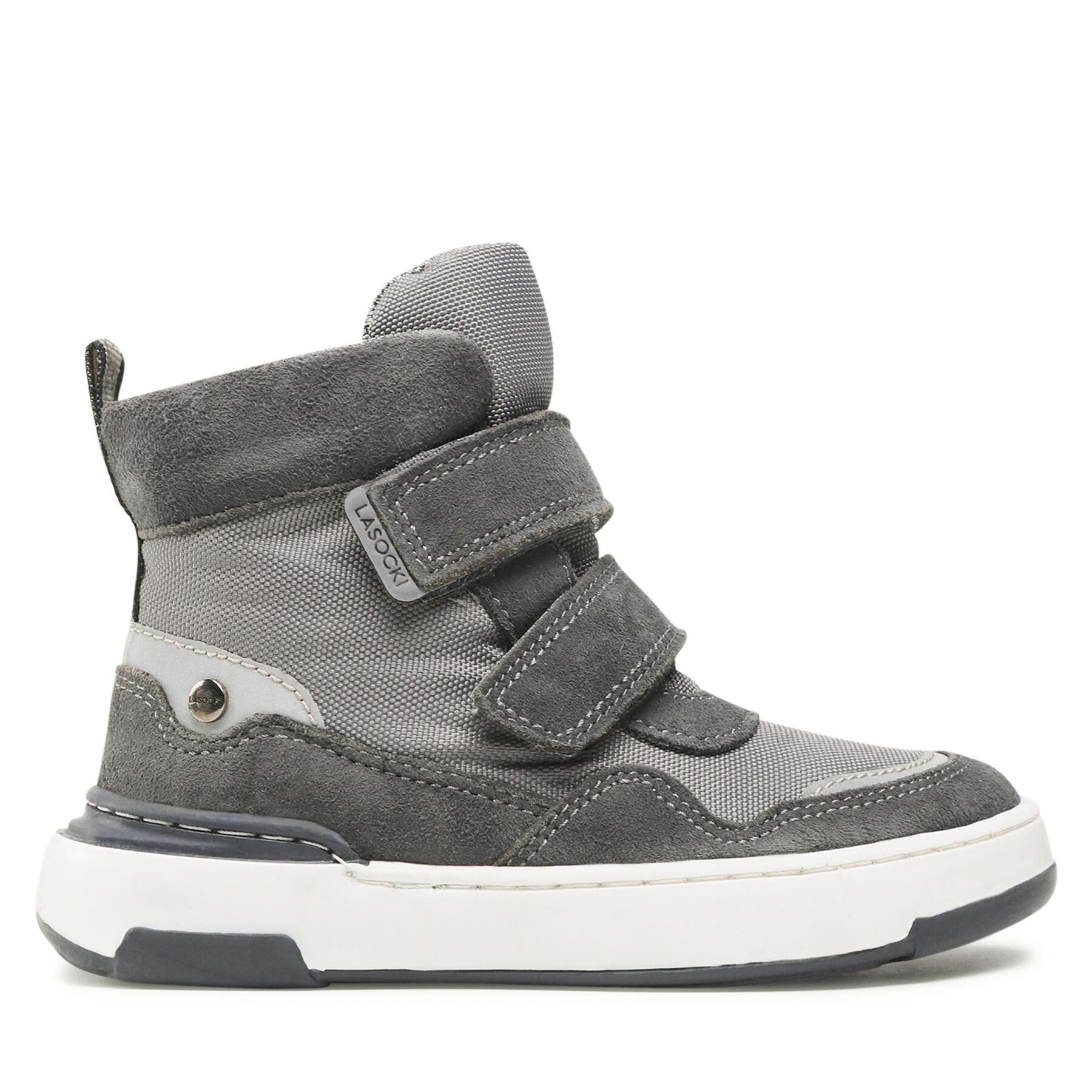 Zimske čizme Lasocki Kids CI12-3094-01 Siva
