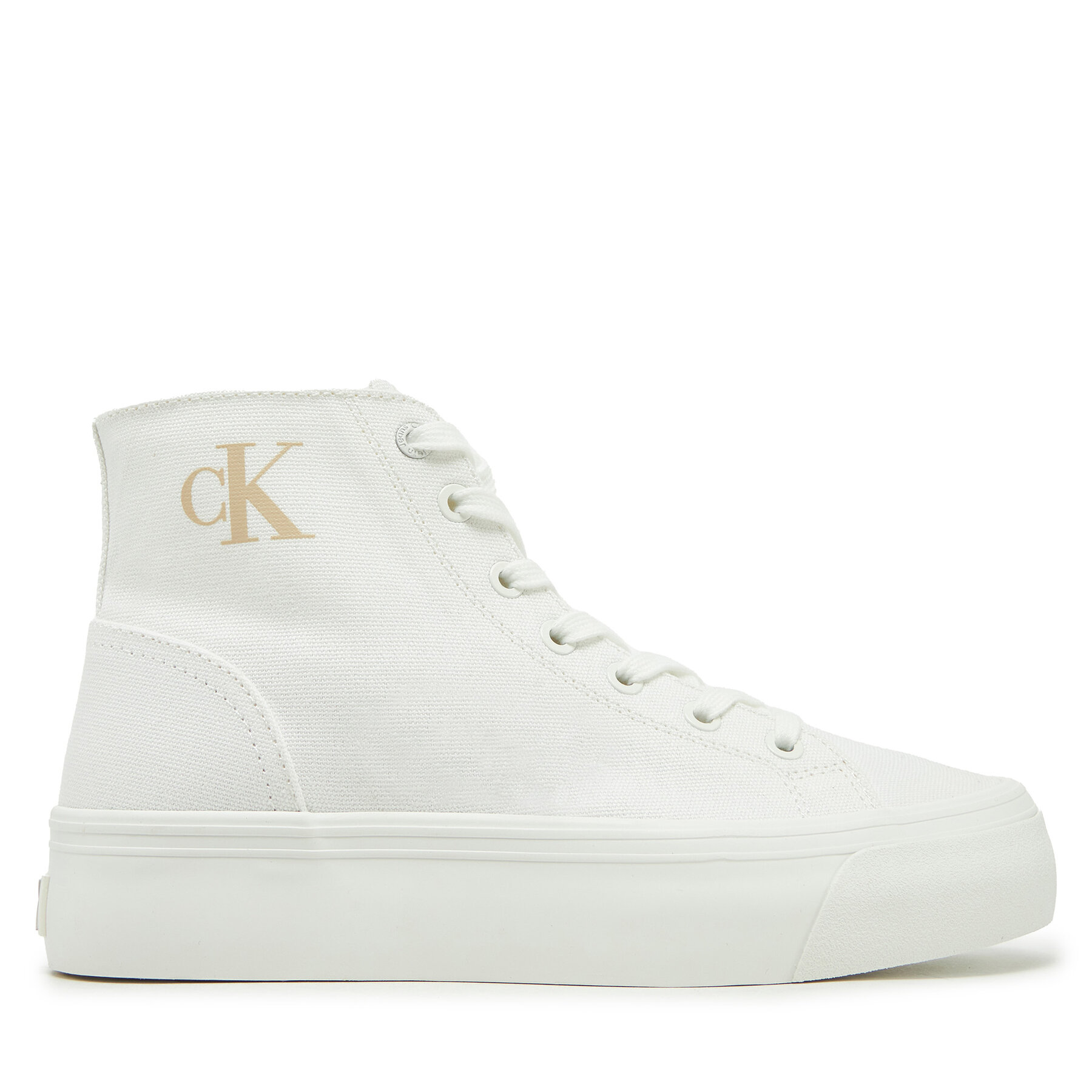 Plátěnky Calvin Klein Jeans YW0YW01764 Bílá