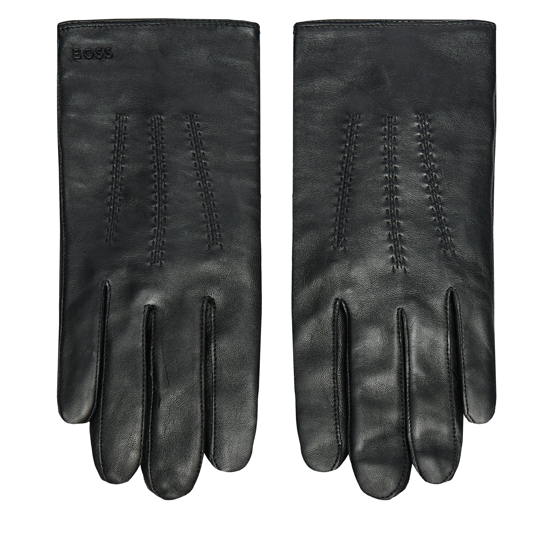 Herrenhandschuhe Boss Hainz-Me 50526681 Schwarz, Größe 8_5