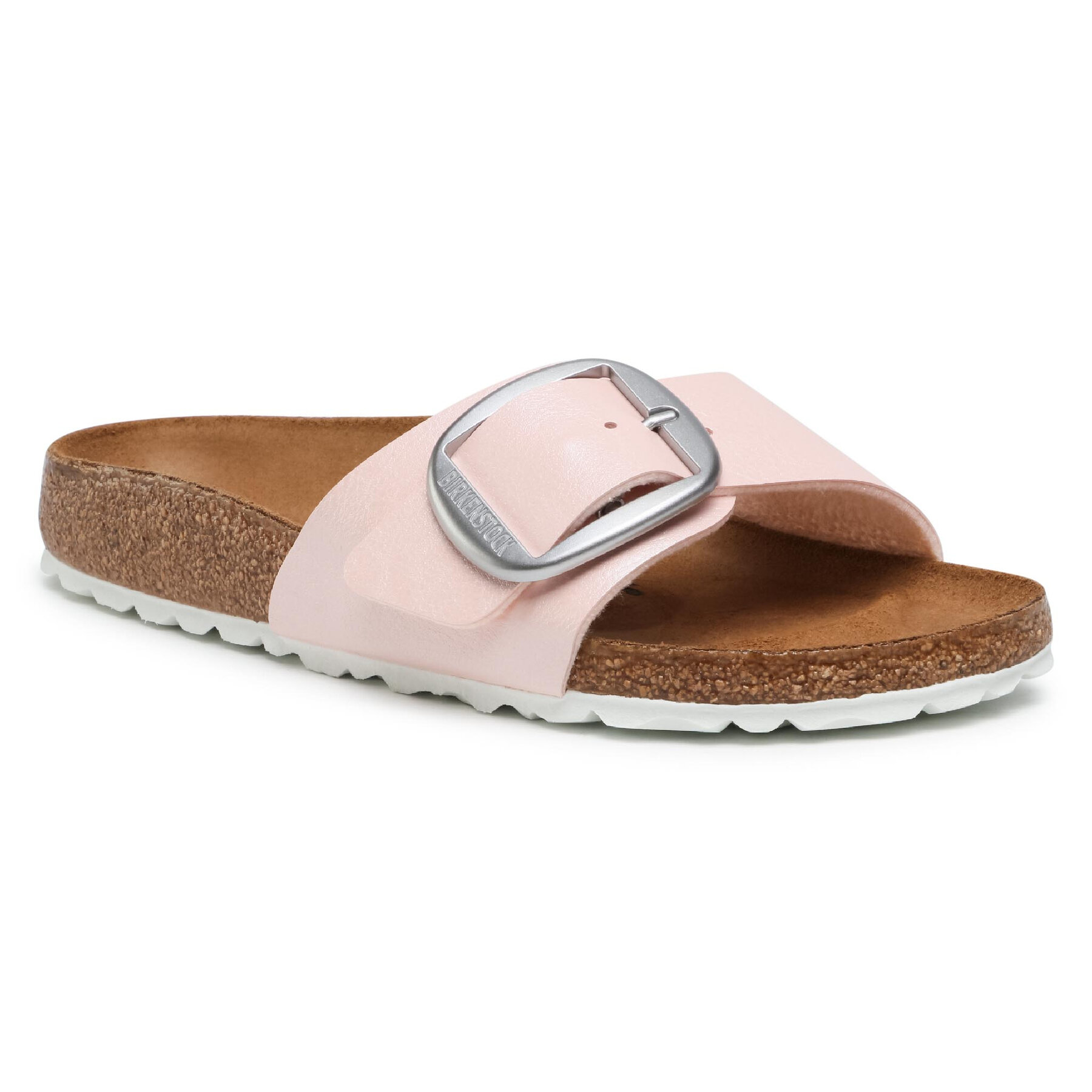 Papucs Birkenstock Madrid Big Buckle 1018773 Rózsaszín