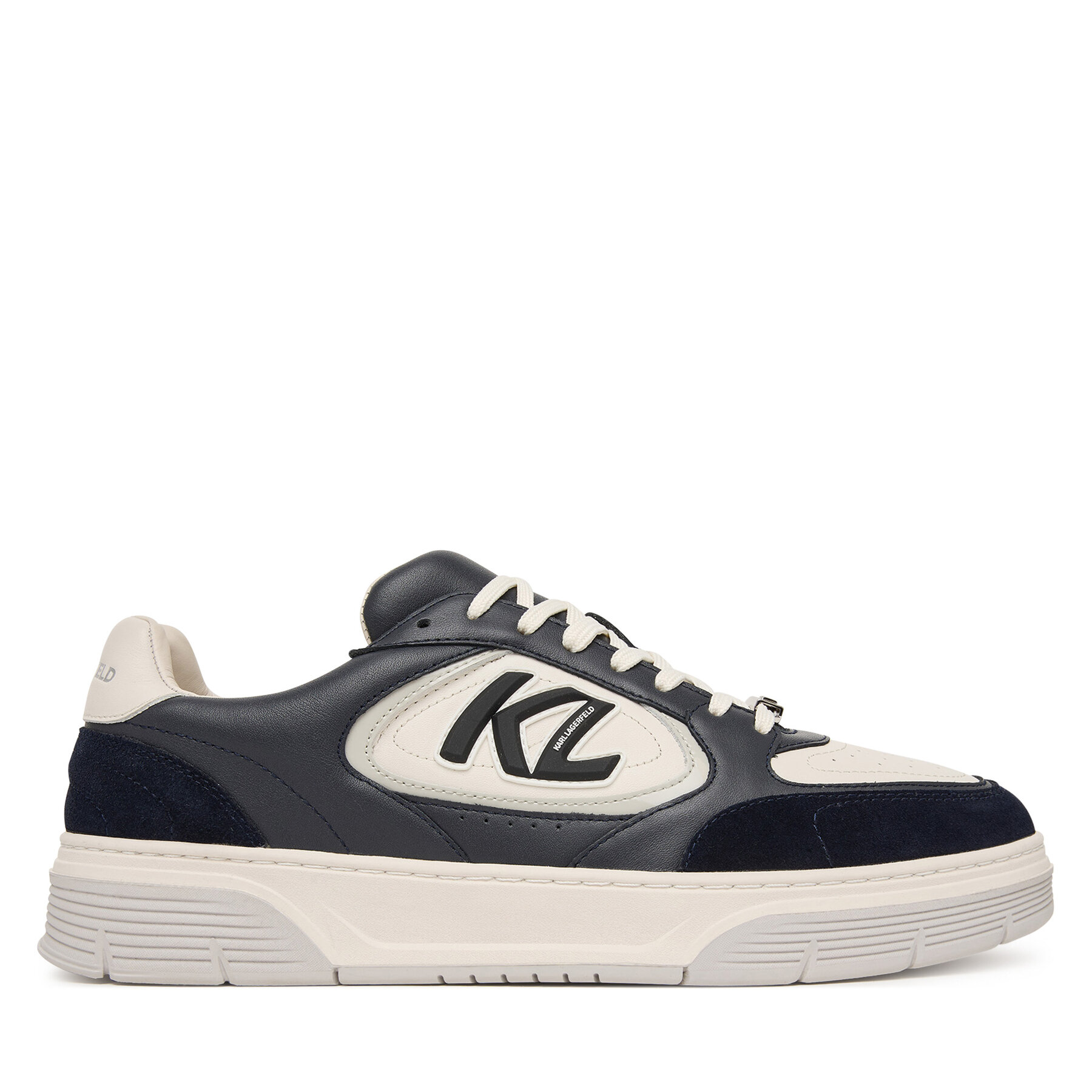 Tenisice KARL LAGERFELD Kourtney KL53026 Tamnoplava