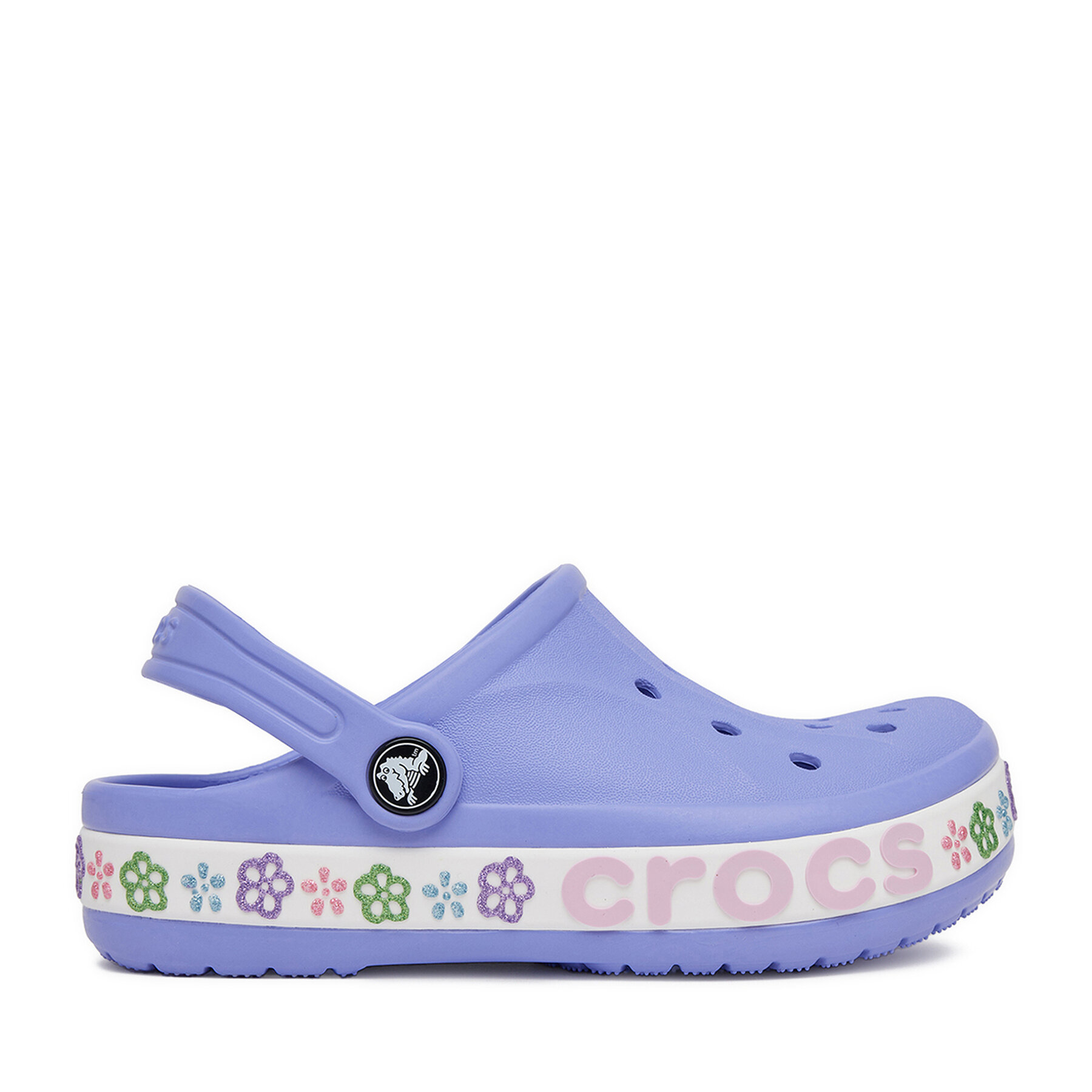Dievča Šľapky Crocs, Rozmer: 33_34, Fialová, C-BAYABAND CLOG K 211302-5PY