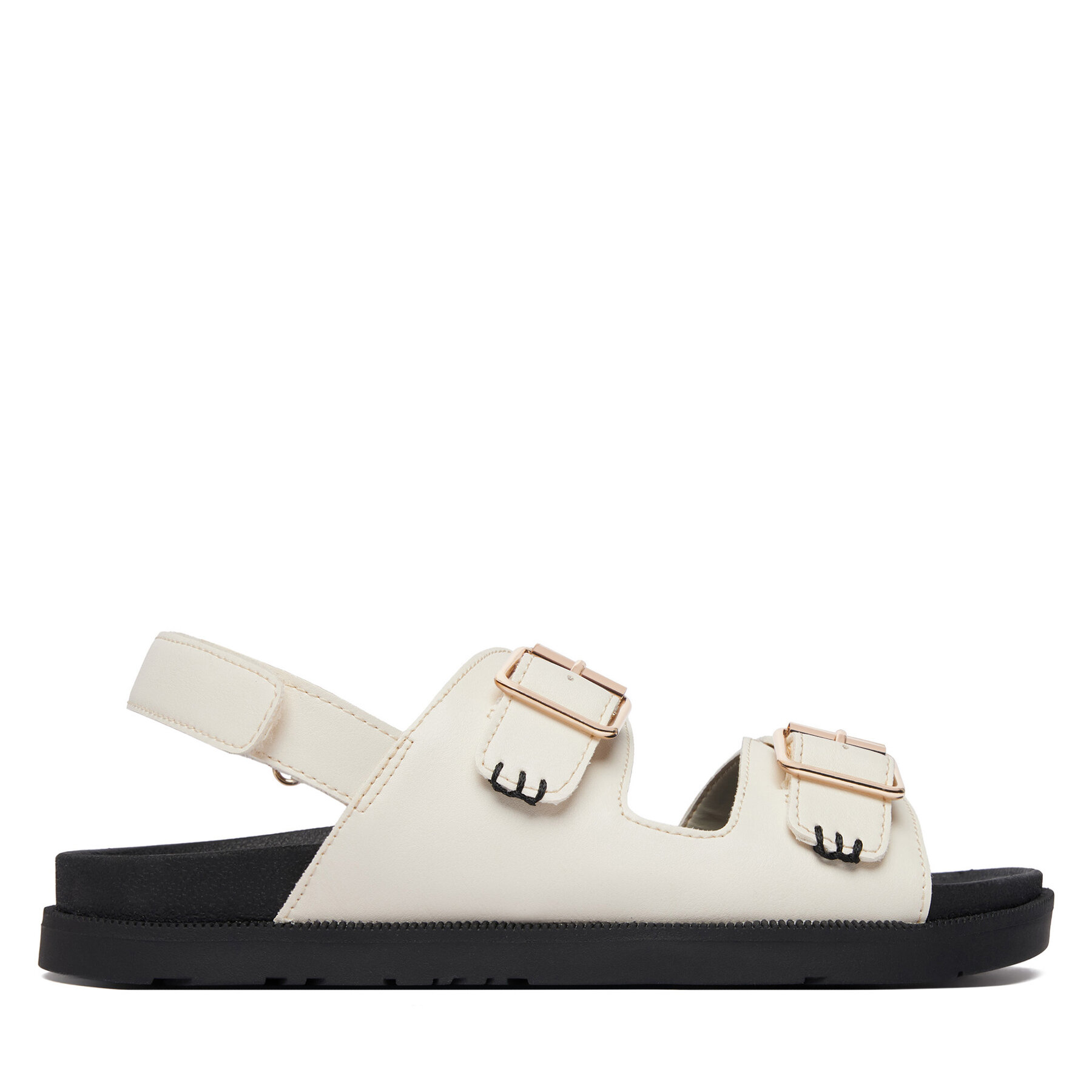Sandale Geox J Sandal Foammentera J65P0A 000BC C1058 D Écru