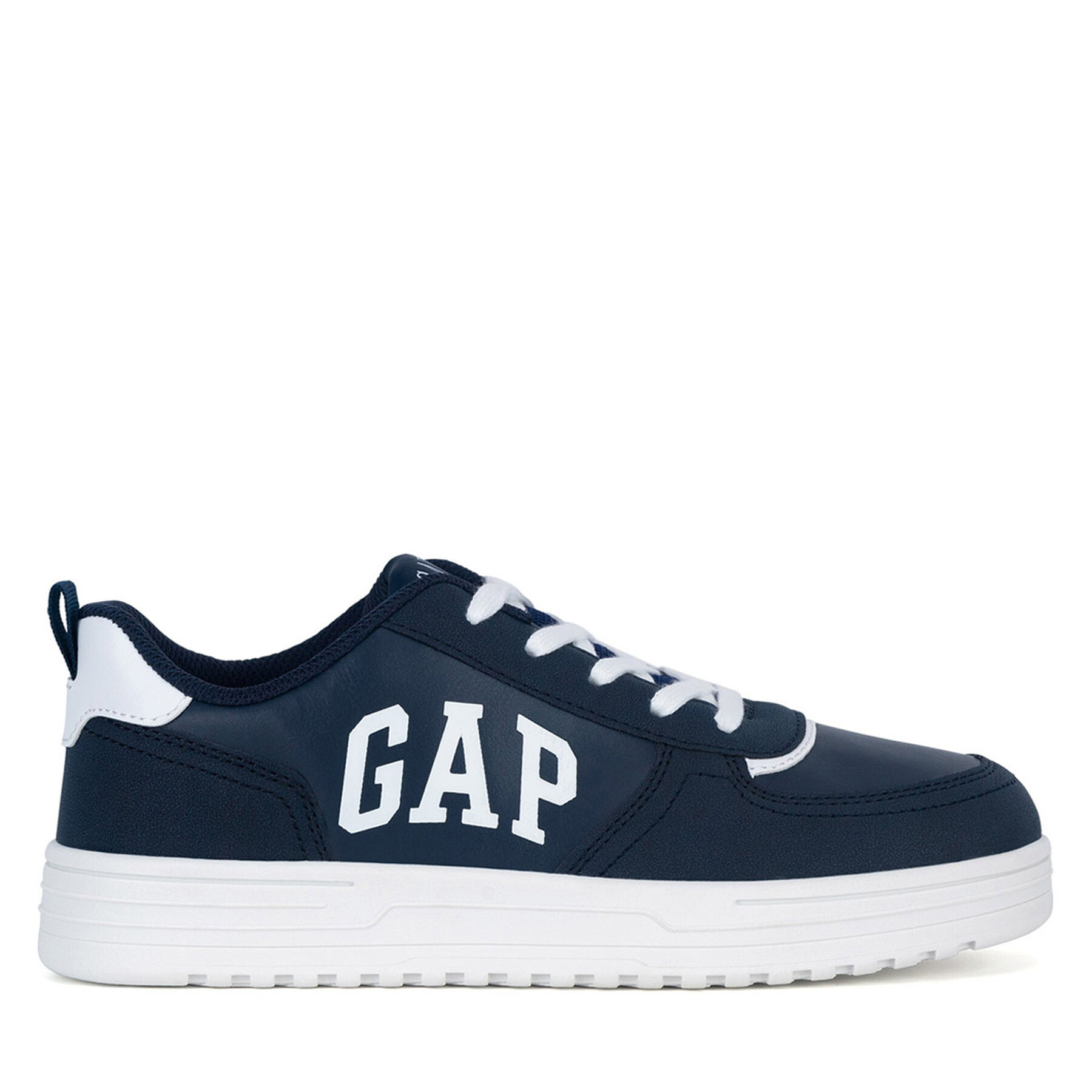 Sneakersy Gap BOSTON CUP LOW Y GP515036AY-NV00 Tmavomodrá