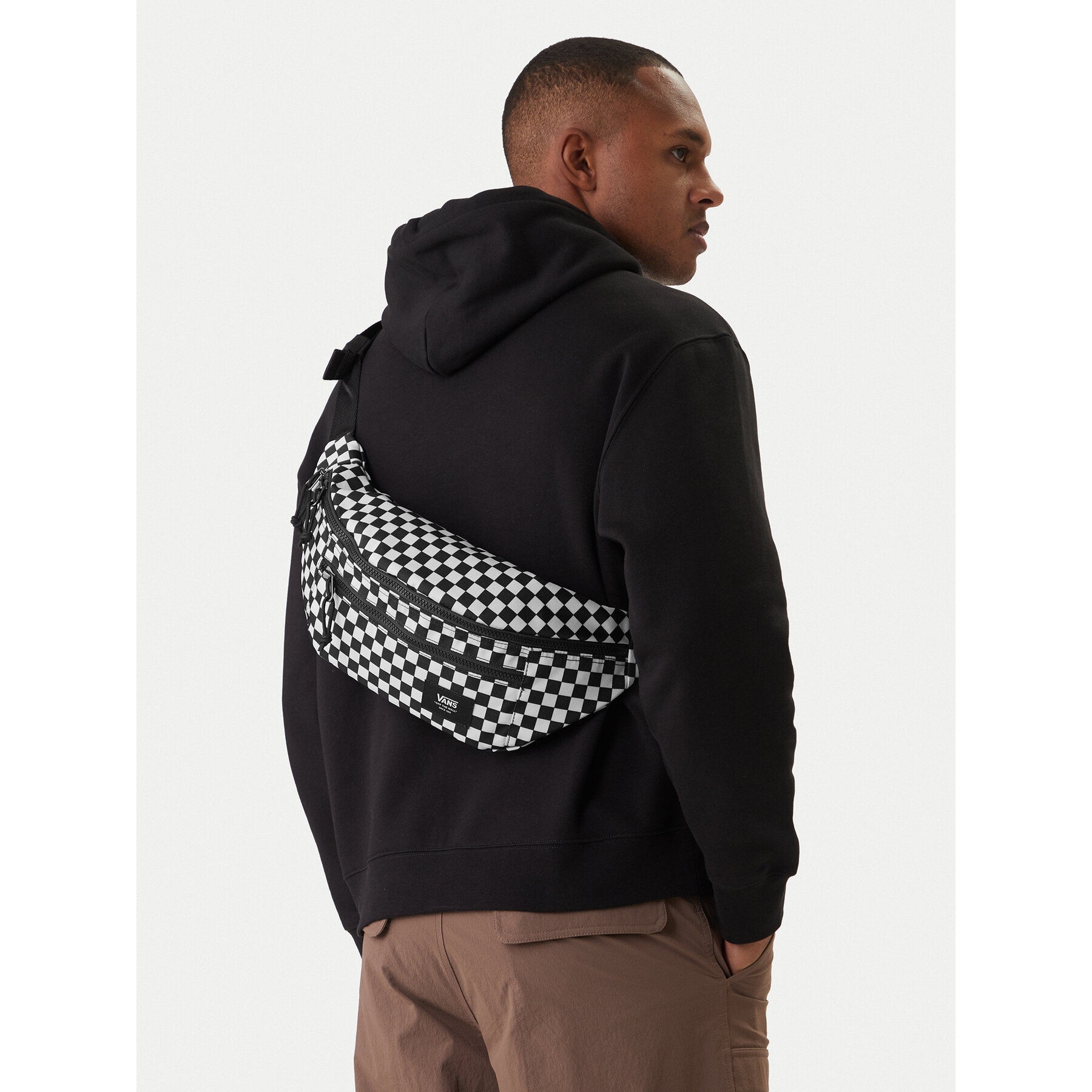 Övtáskák Vans Ward Cross Body VN0A2ZXXHU01 Fekete