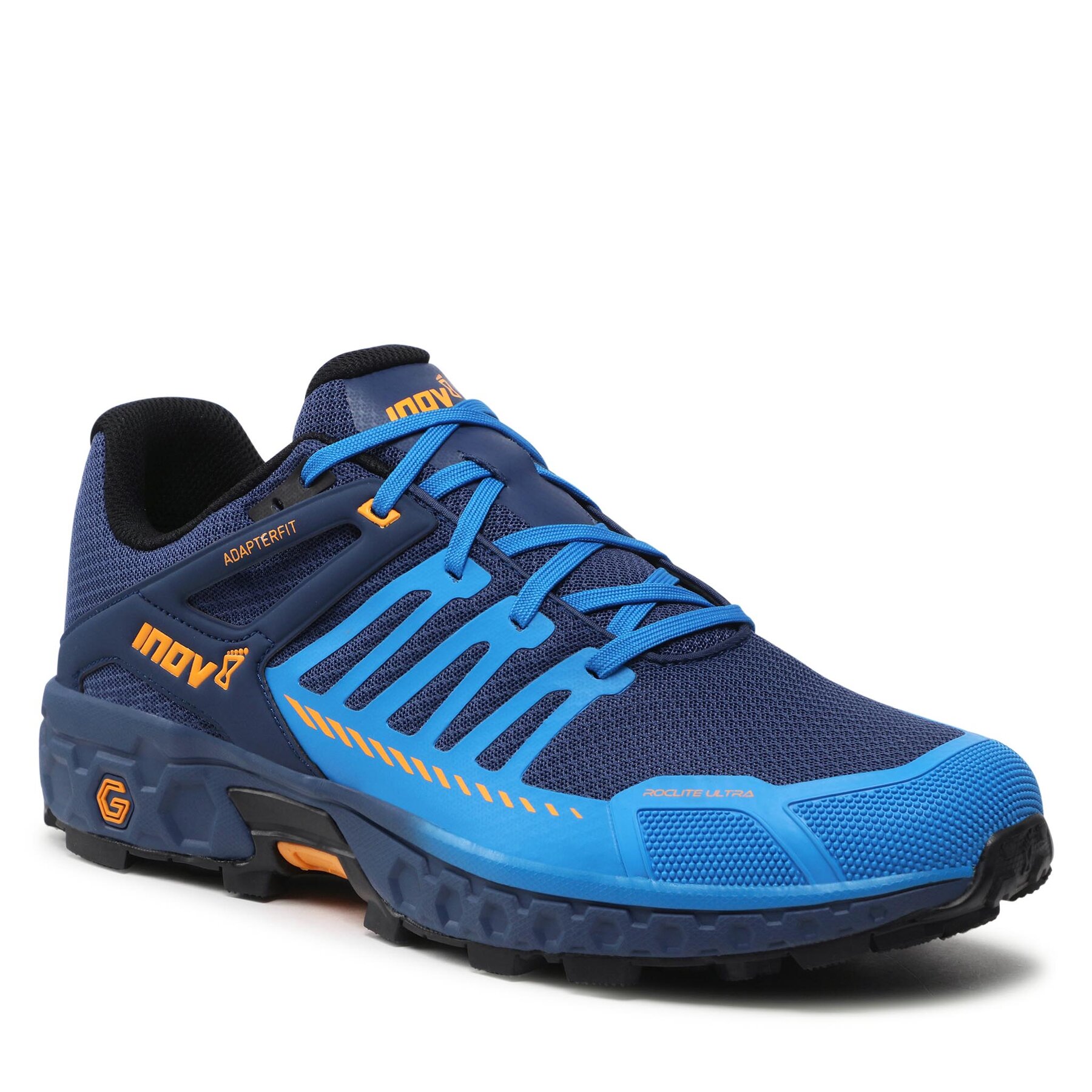 Pantofi Inov-8 Roclite Ultra G 320 001079-NYBLNE-M-01 Navy/Blue/Nactar 001079-NYBLNE-M-01 imagine noua