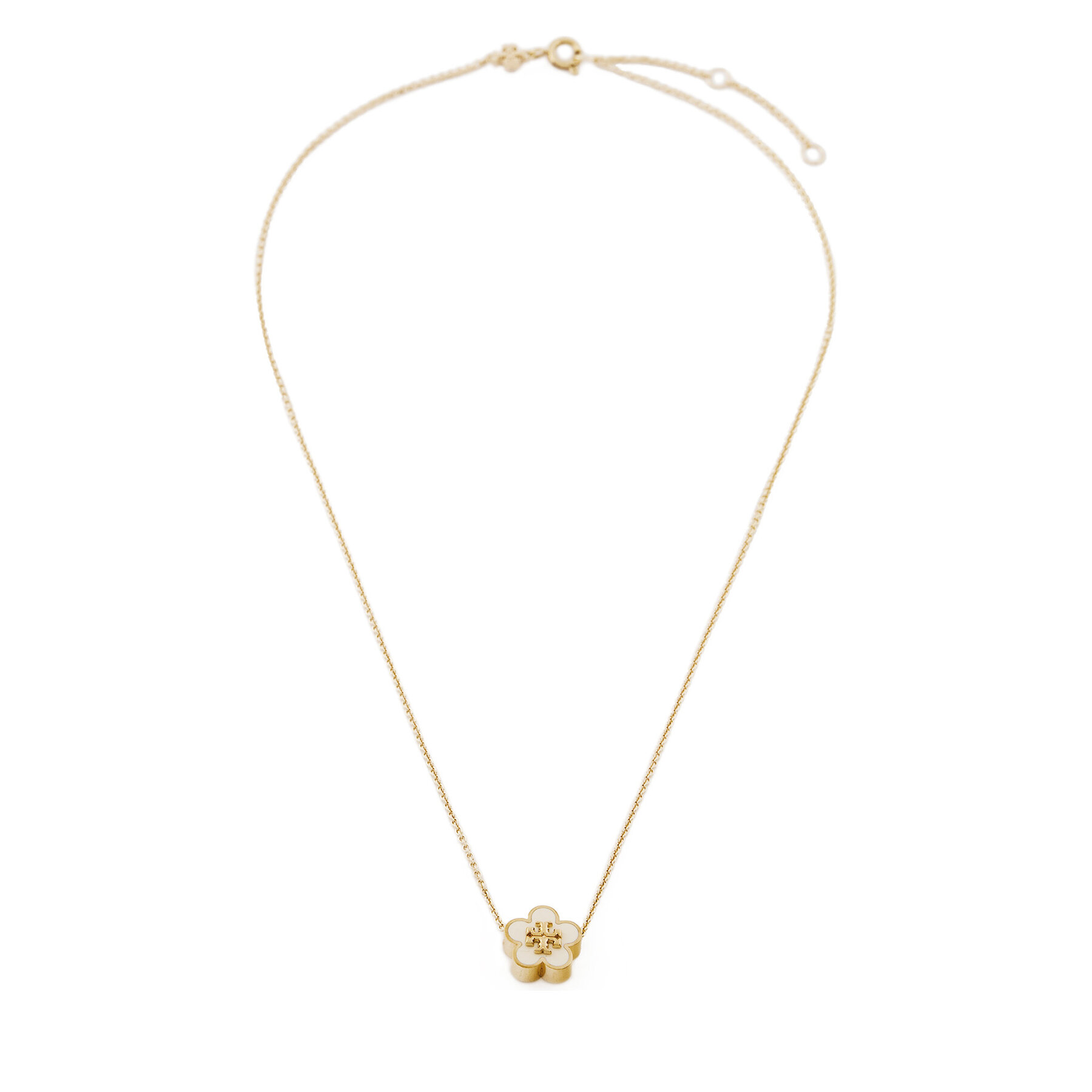 Náhrdelník Tory Burch Kira 147287 Zlatá