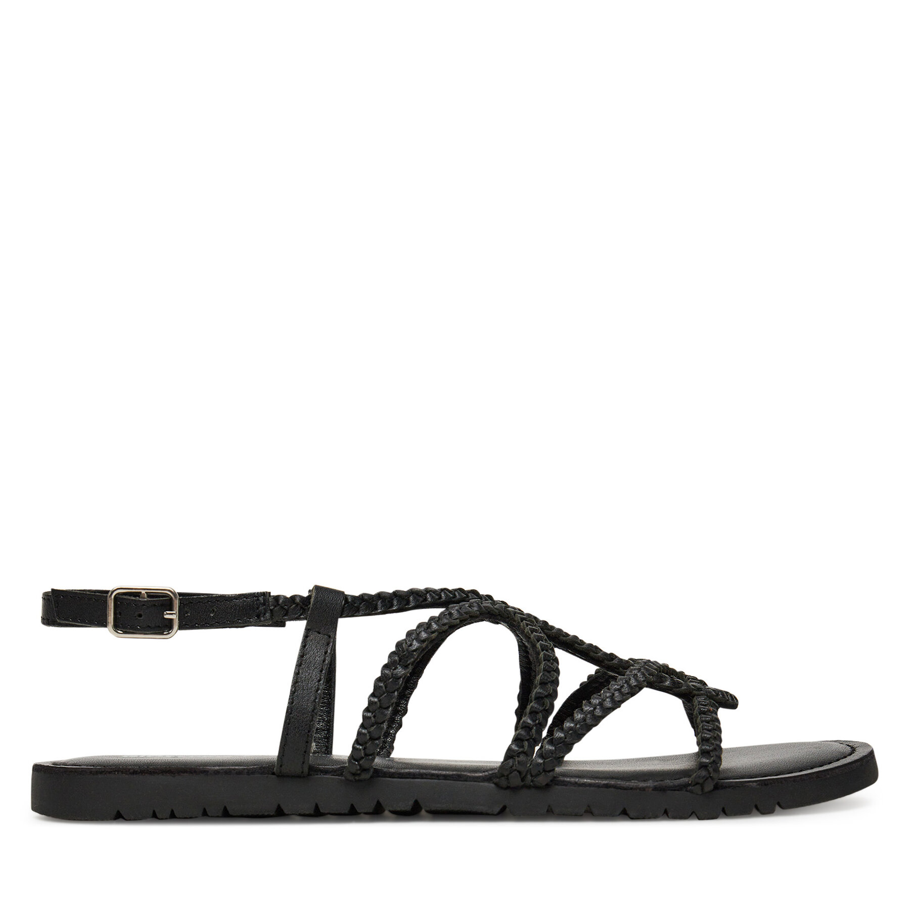 Sandali Gioseppo Orland 75107-P Nero