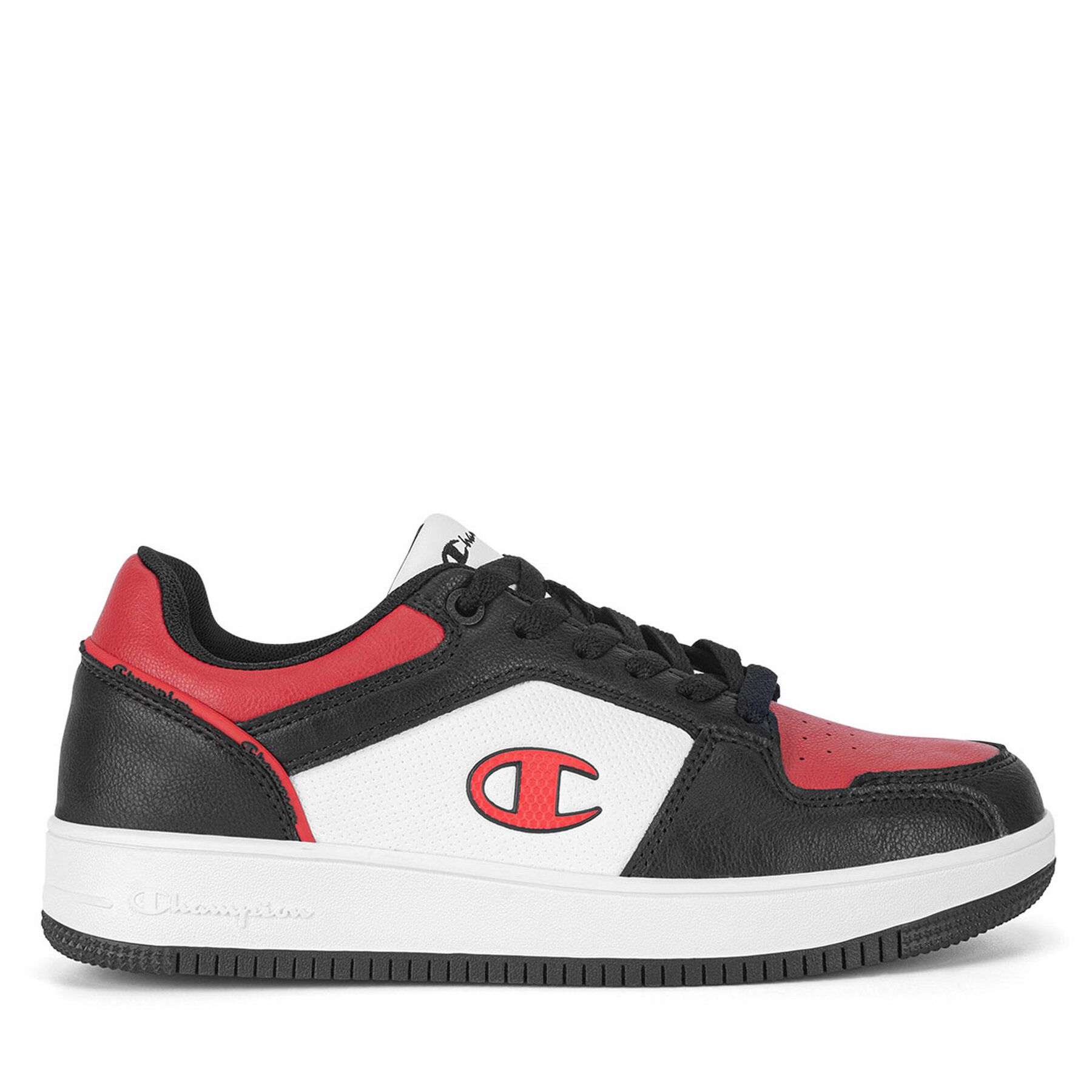 Sneakersy Champion RD18 2.0 B GS LOW S32415-KK019 Červená