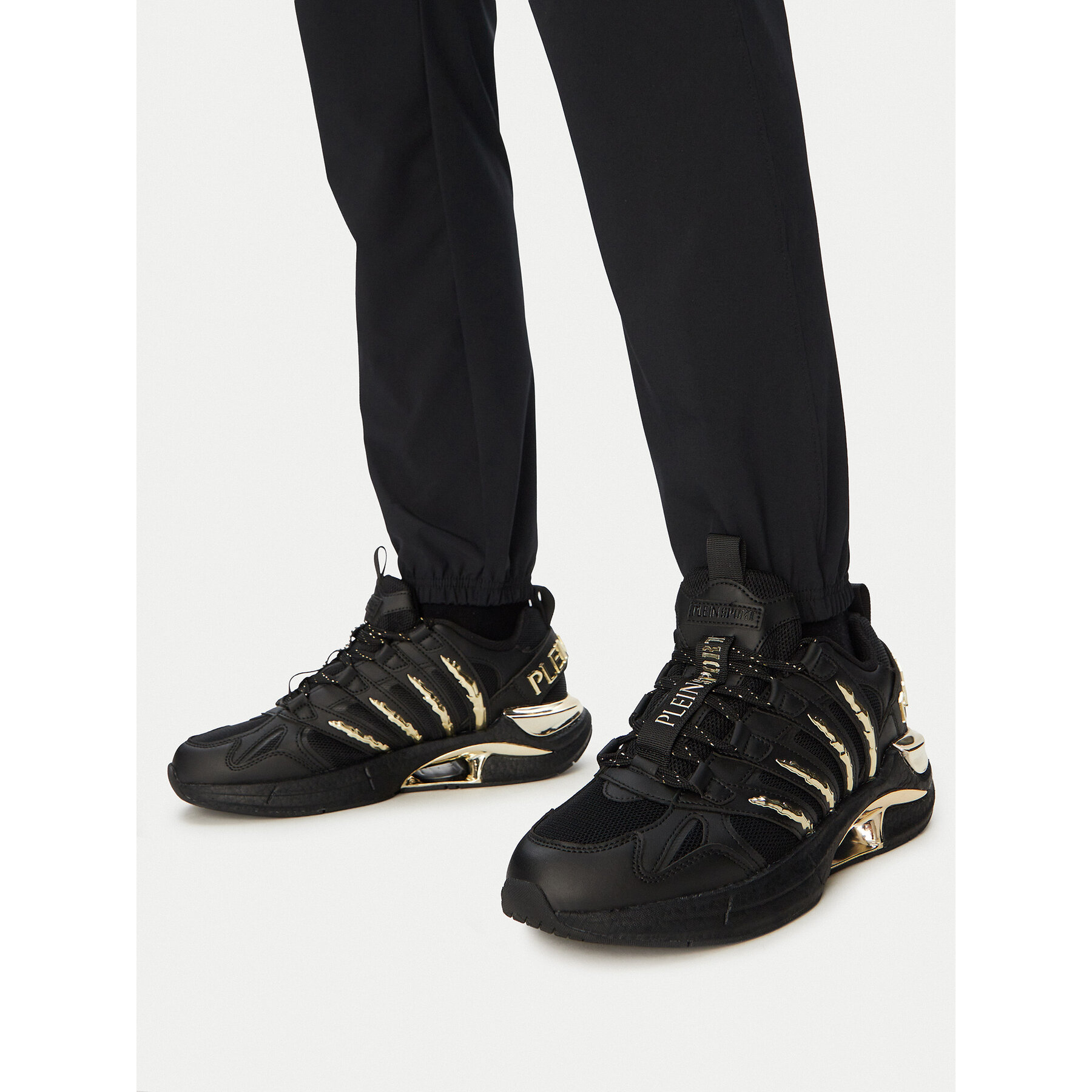 Sneakers Plein Sport FAES USC0852 STE003N Negru