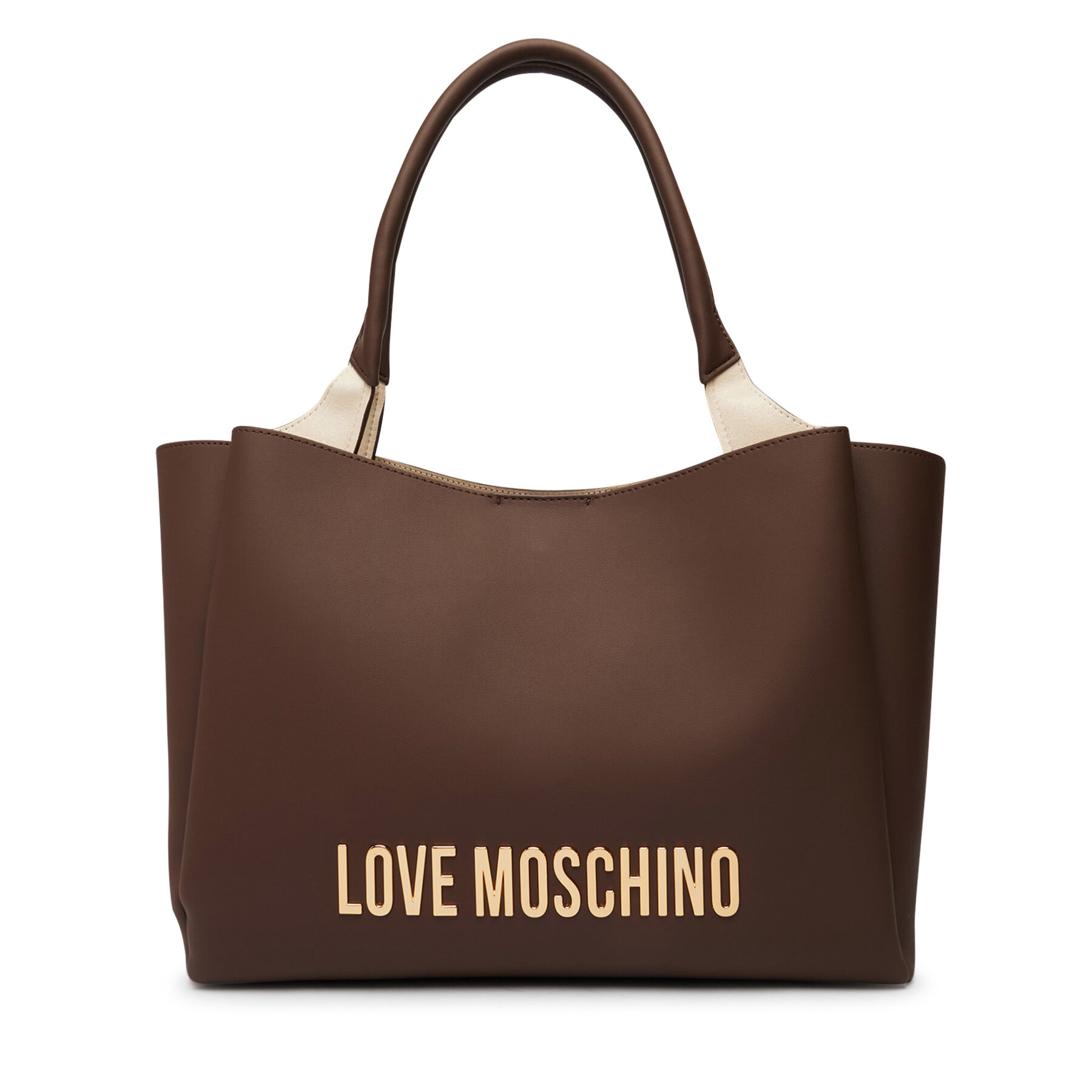 LOVE MOSCHINO Τσάντα LOVE MOSCHINO JC4107PP1PKD0300 Καφέ