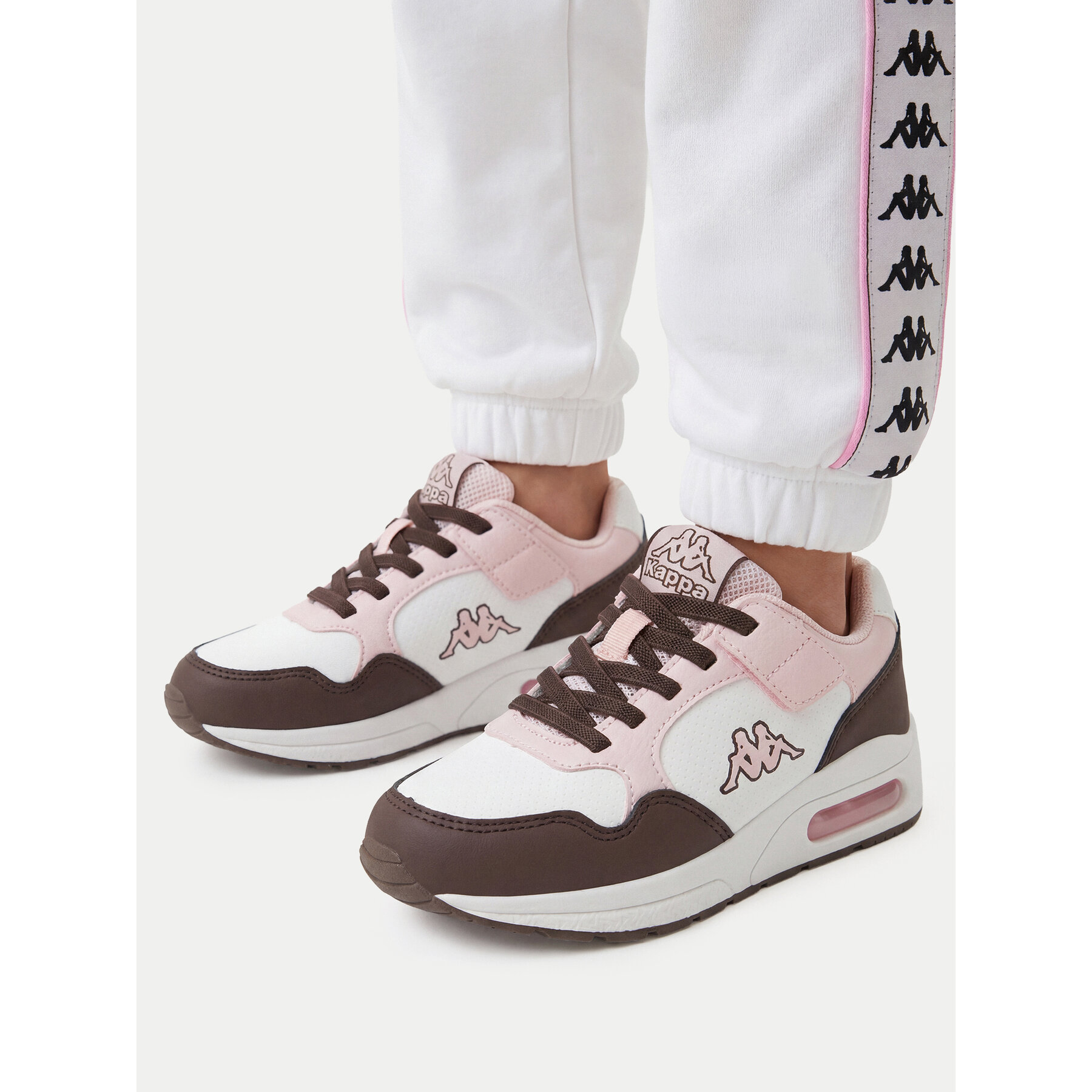 Sneakersy Kappa CEO-CP40-24976W-A(DZ) Biela