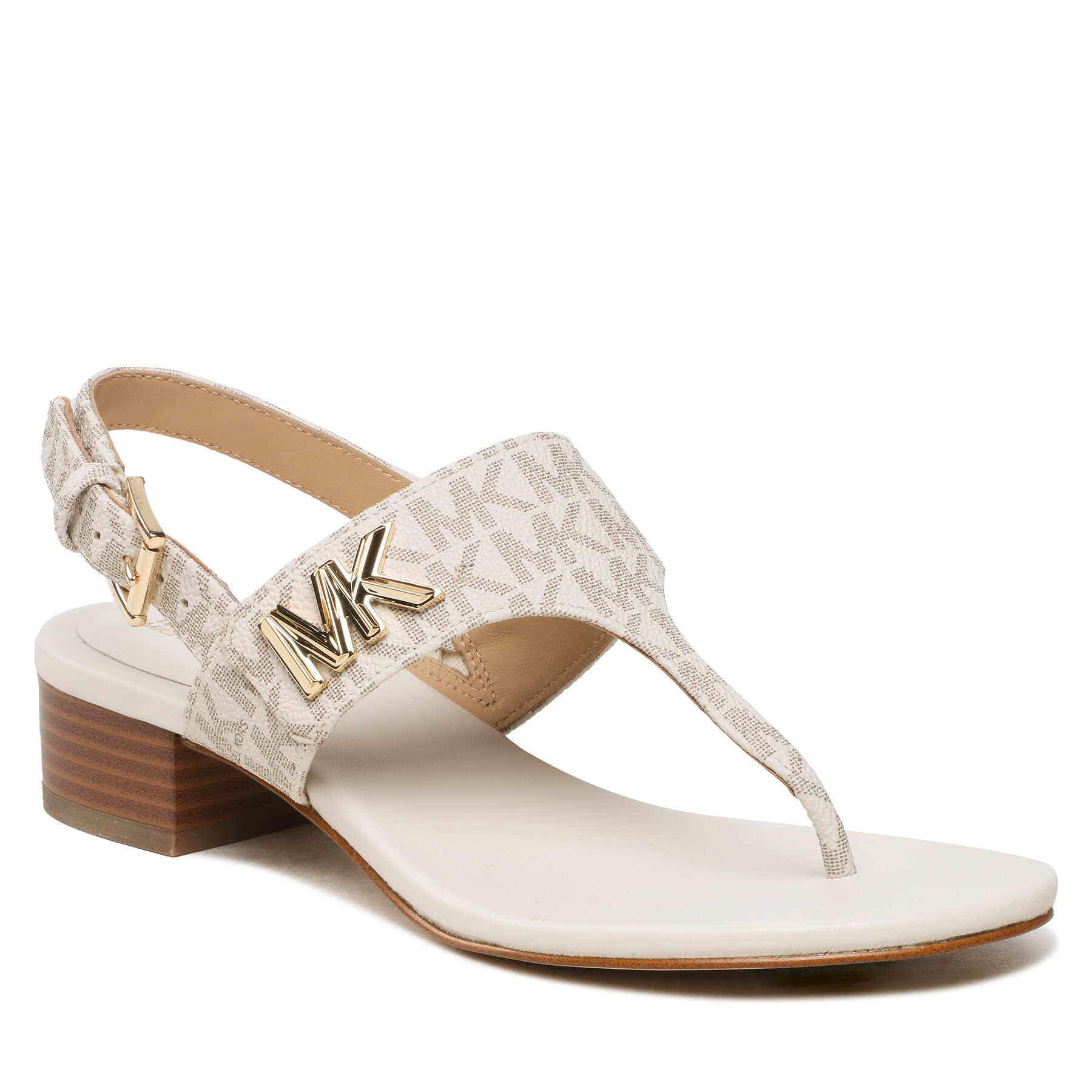 Sandale MICHAEL Michael Kors Jille Sandal 40S2JLFABB Vanilla