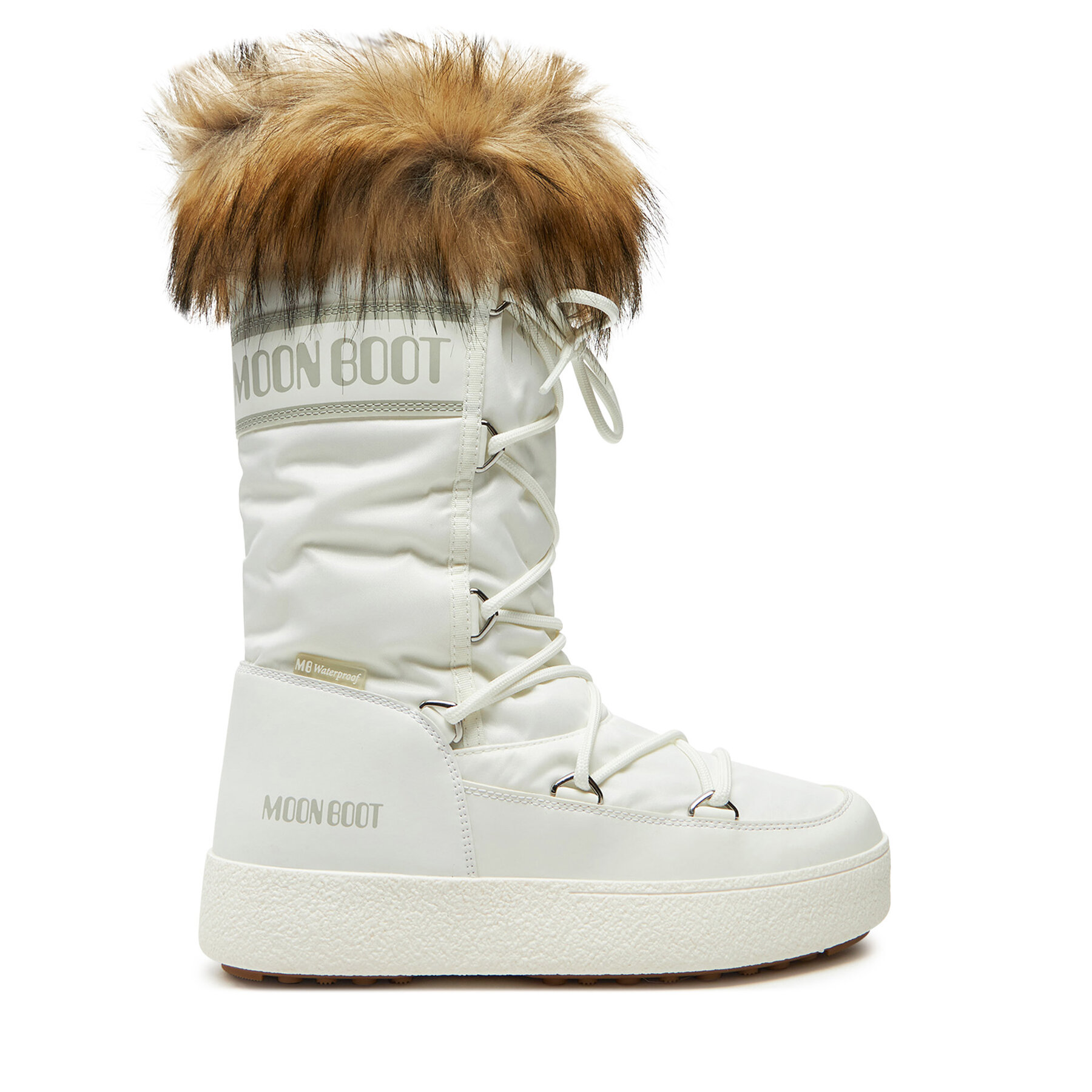 Bottes de neige Moon Boot Ltrack Monaco Wp 80D2450190 Blanc