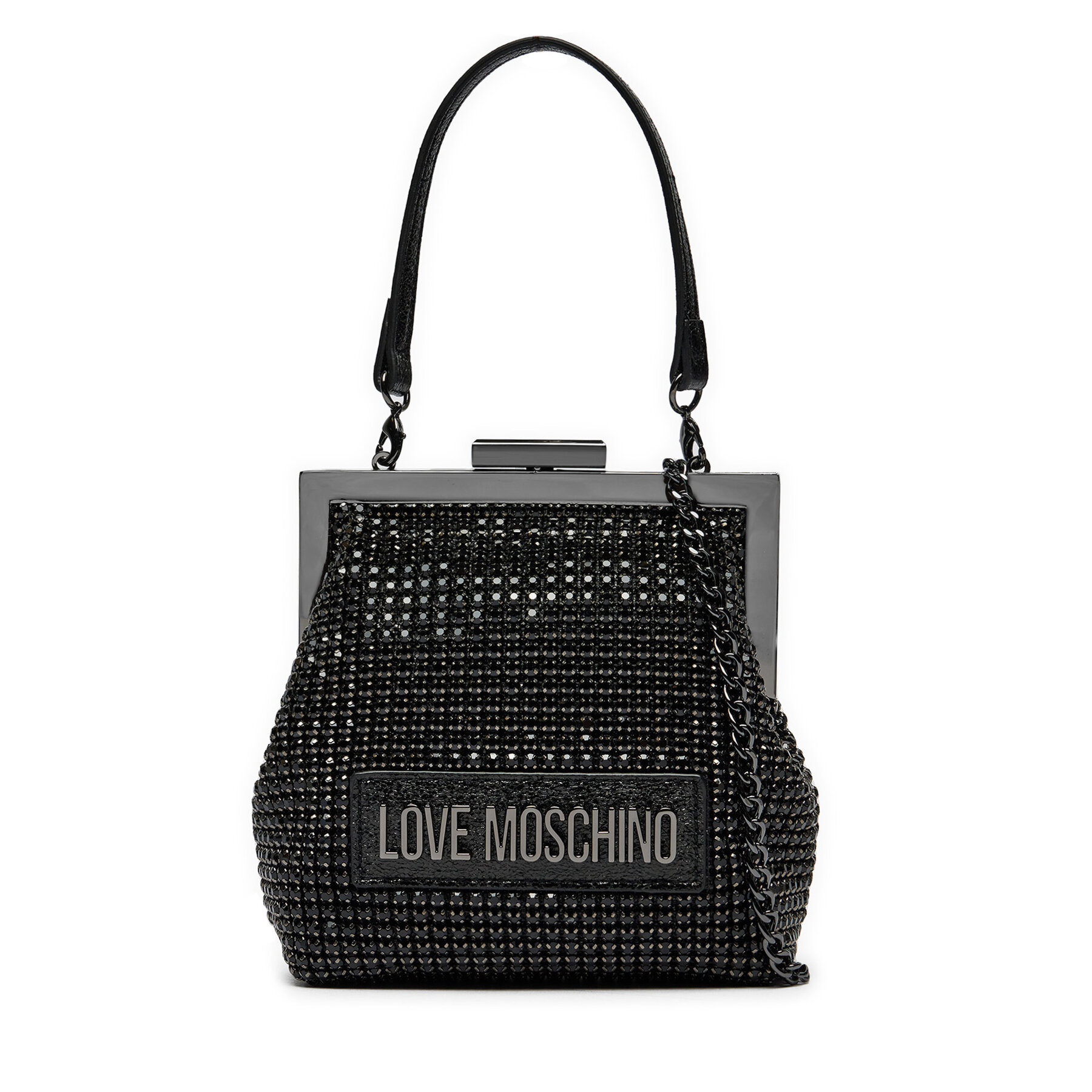 Táska LOVE MOSCHINO JC4043PP1LLP100A Fekete