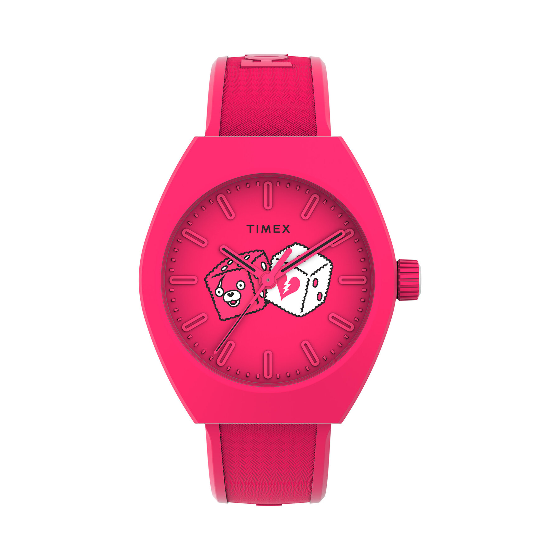 Damski Zegarek Timex Różowy Urban Pop X Fortnite TW2W96800