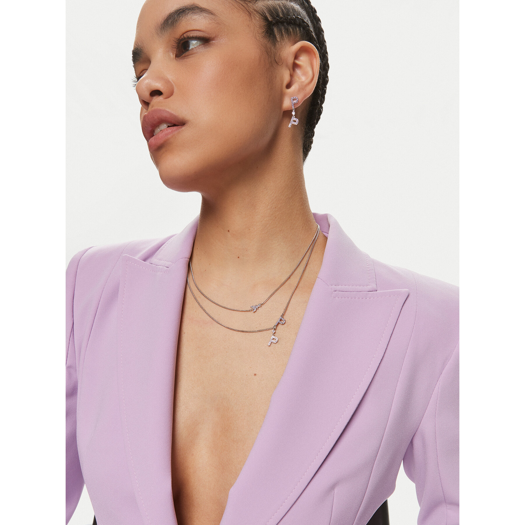 Collar Patrizia Pepe 8J1059/M009-M502 Plata