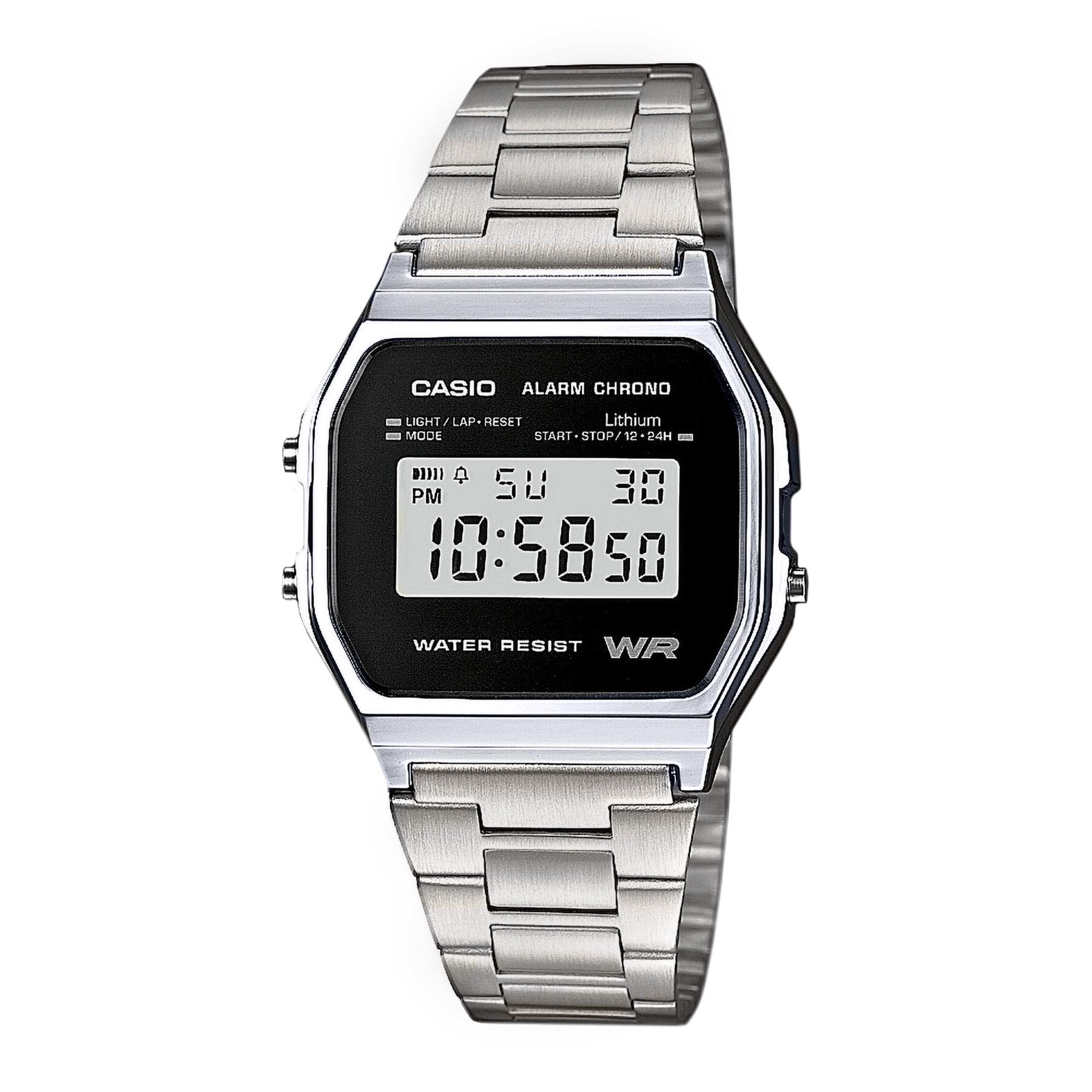 Karóra Casio Vintage A158WEA-1EF Ezüst