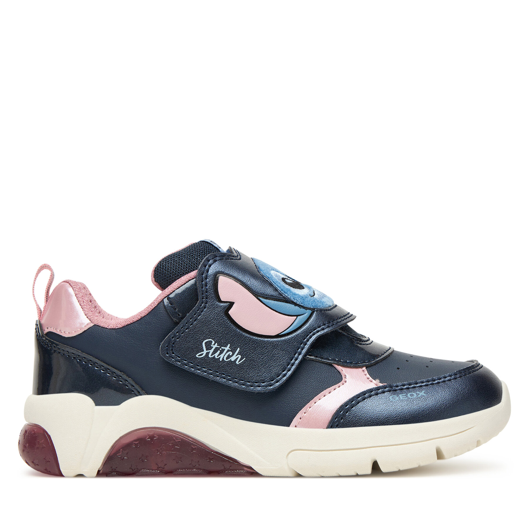 Sneakers Geox J Fadinlight J56M4F 054AJ C0694 D Bleumarin