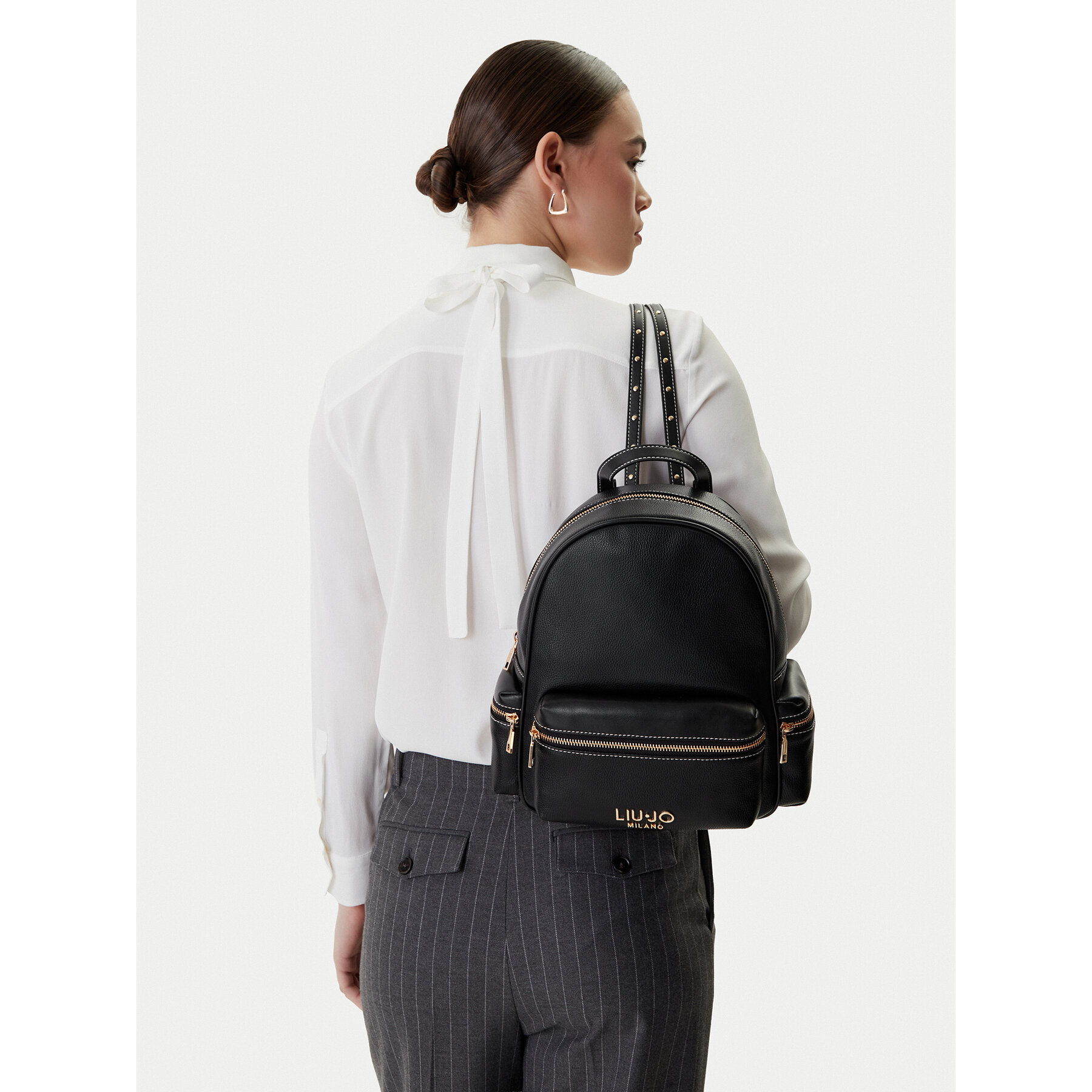 Rucsac Liu Jo AA6136 E1012 Negru