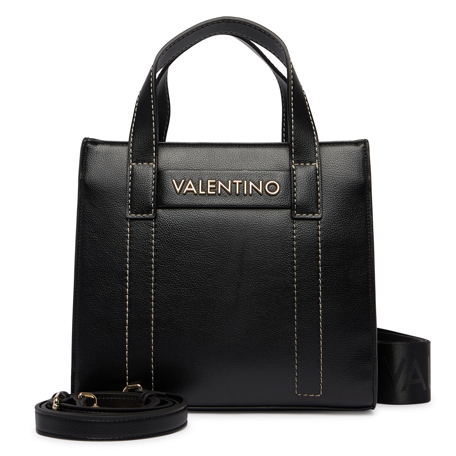 Дамска чанта Valentino Aury Re VBS9OB05 Черен