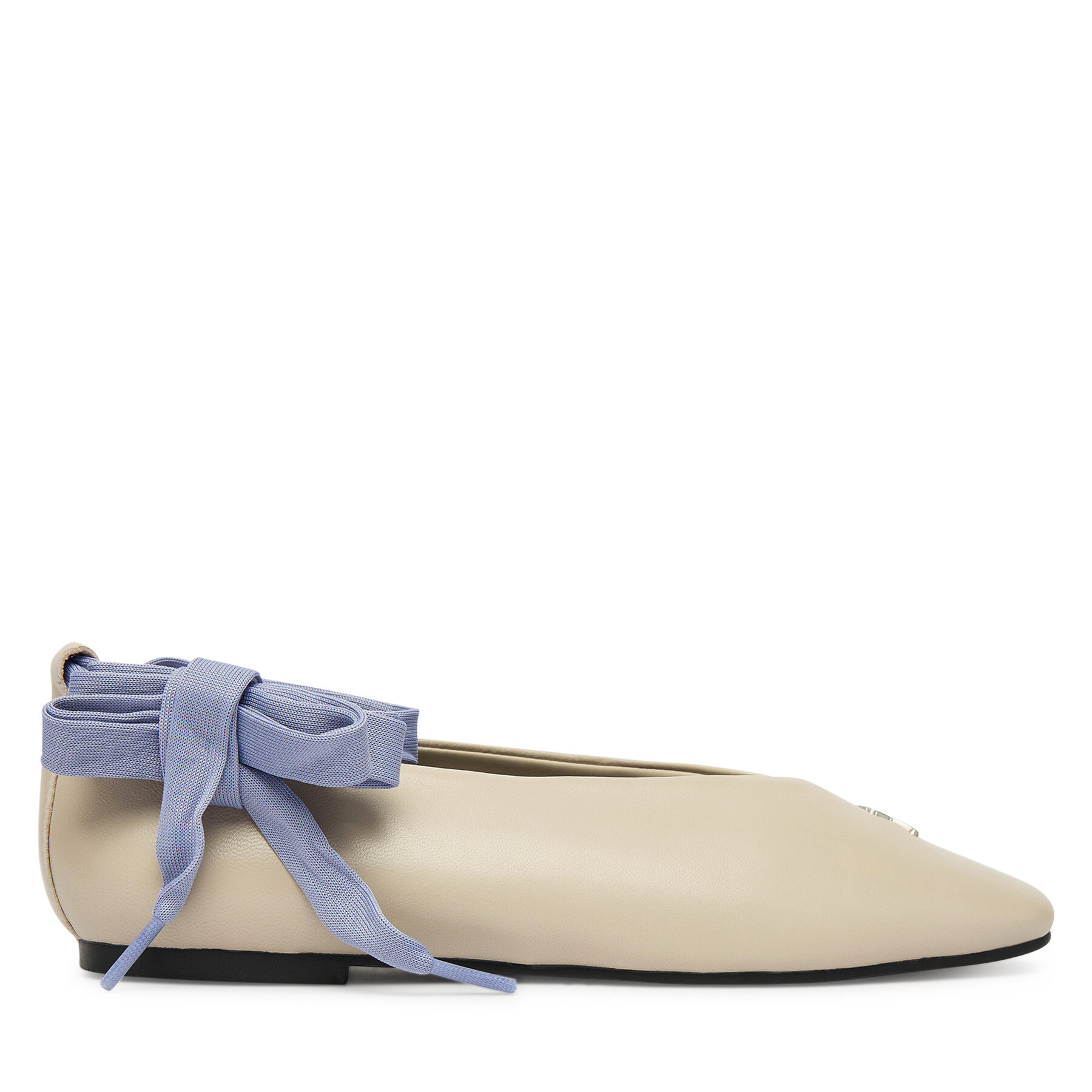 Балеринки Tommy Jeans Tjw Ballerina With Laces EN0EN02939 Екрю