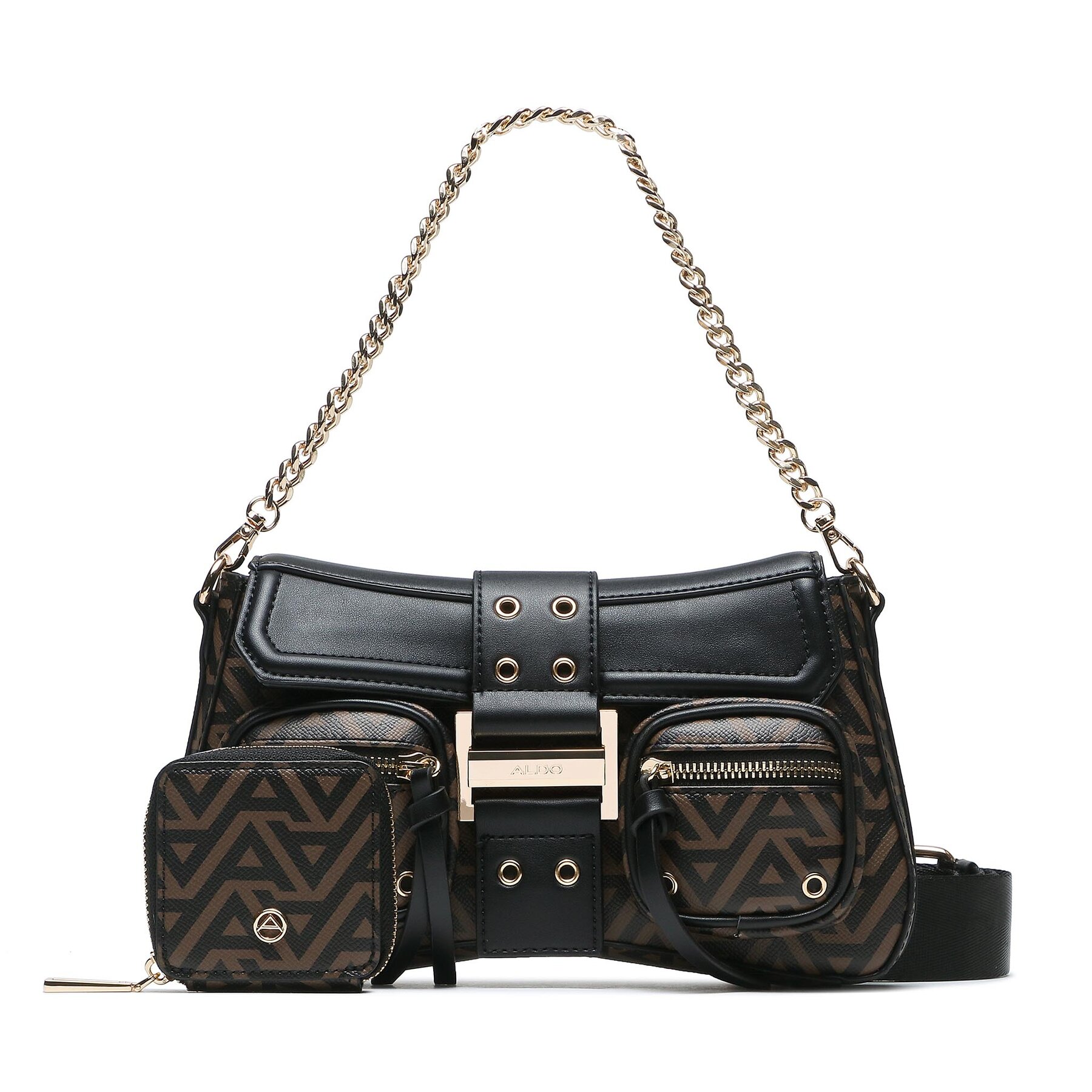 Bolso Aldo Cargo 13681393 Negro