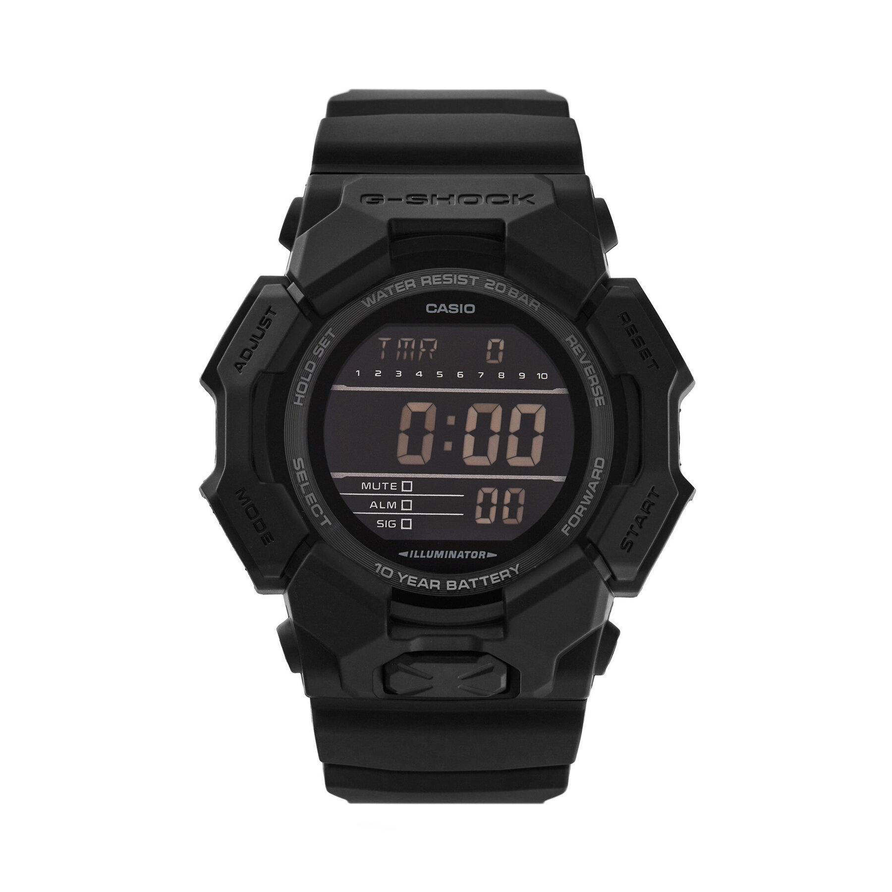 Часовник G-Shock GD-010-1A1ER Черен