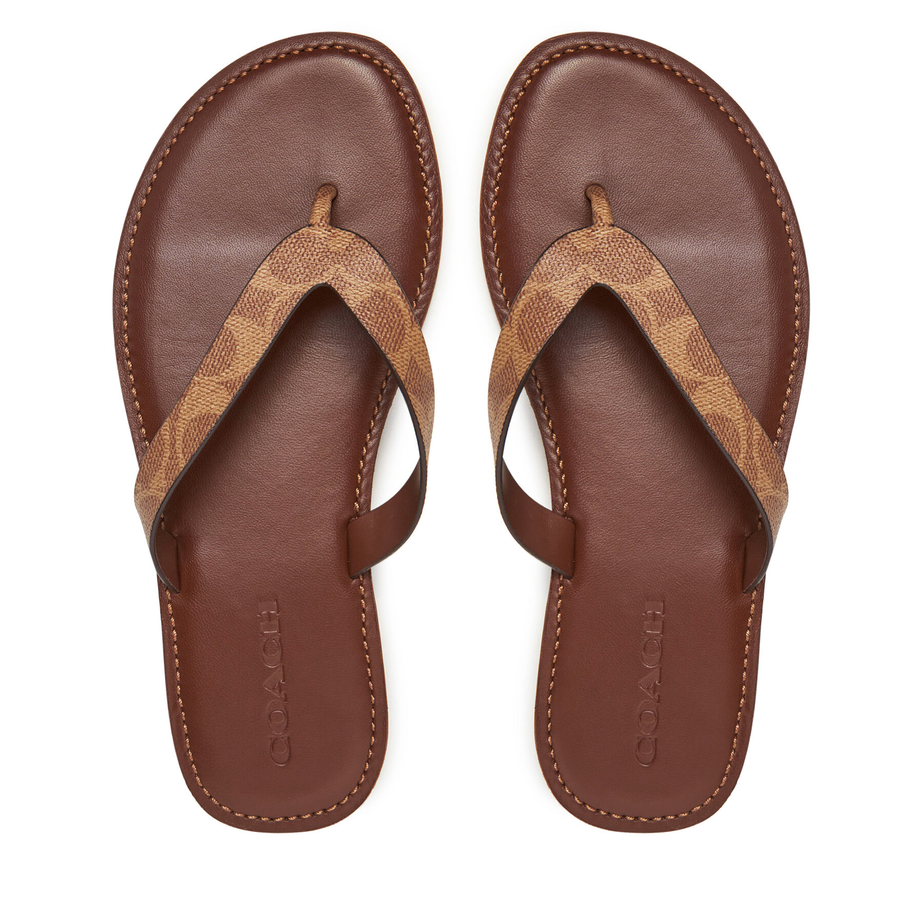 Джапанки Coach Brianna CZ371 Кафяв