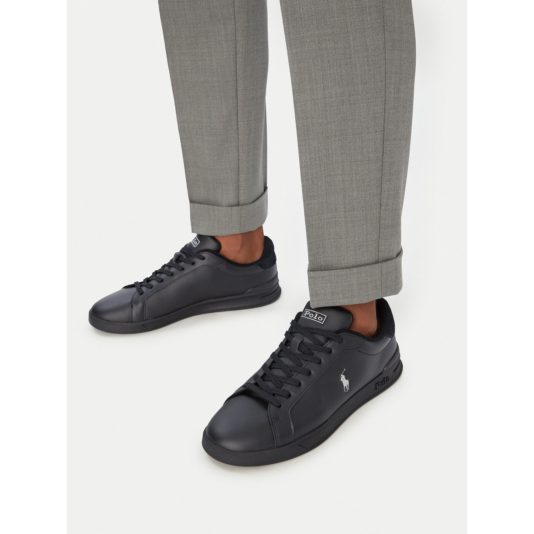 Sneakers Polo Ralph Lauren Heritage Court II 809965072002 Negru
